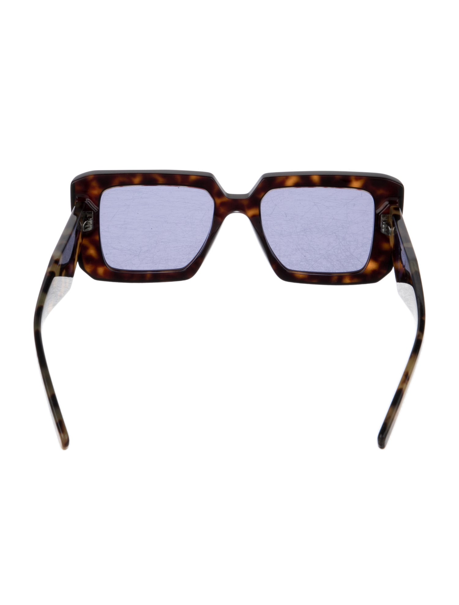 Prada Square Tinted Sunglasses
