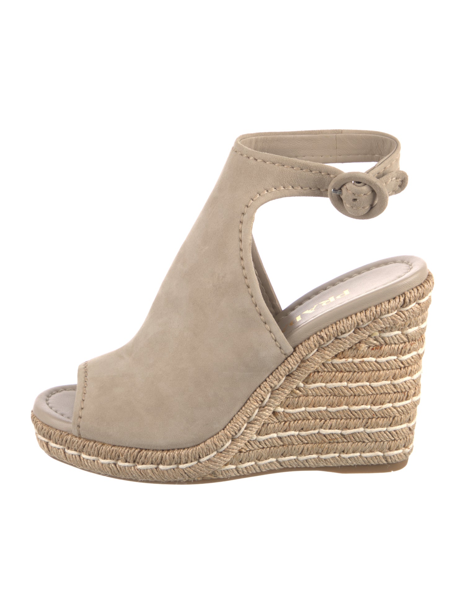 Prada Suede Slingback Pumps
