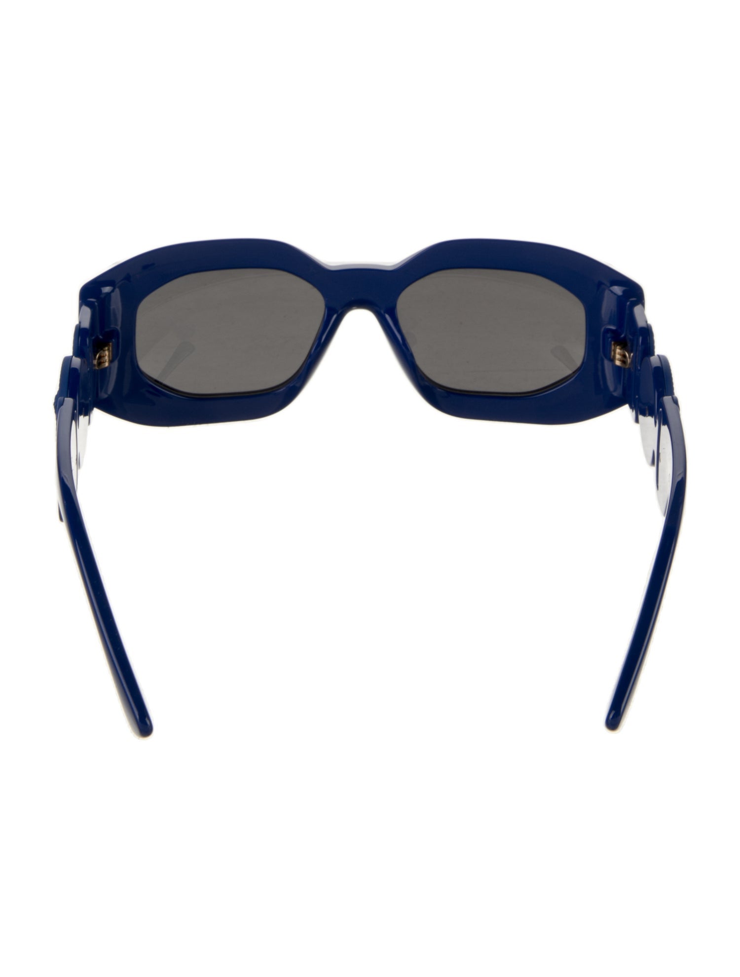Versace Medusa Insignia Square Sunglasses
