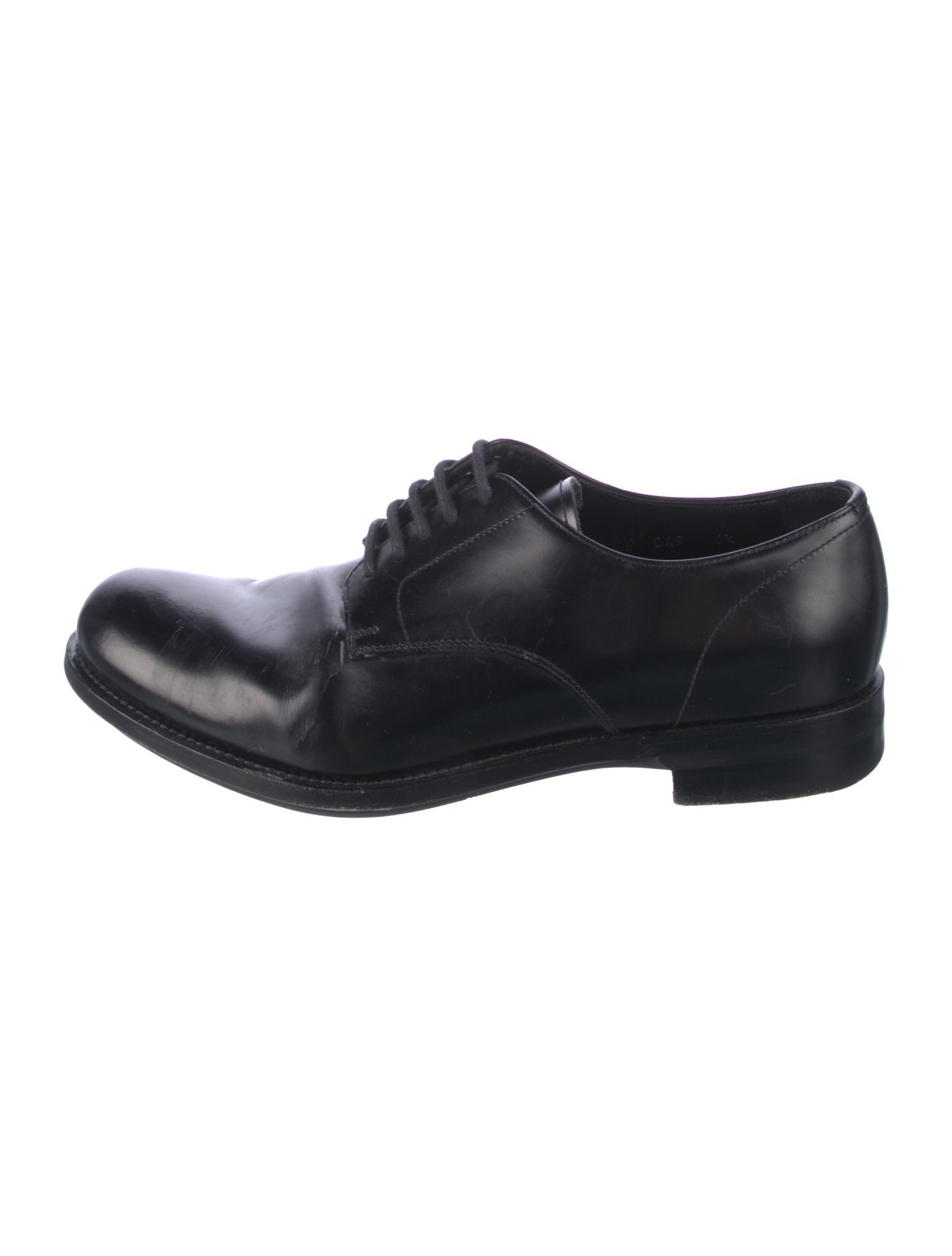 Prada Leather Derby Shoes