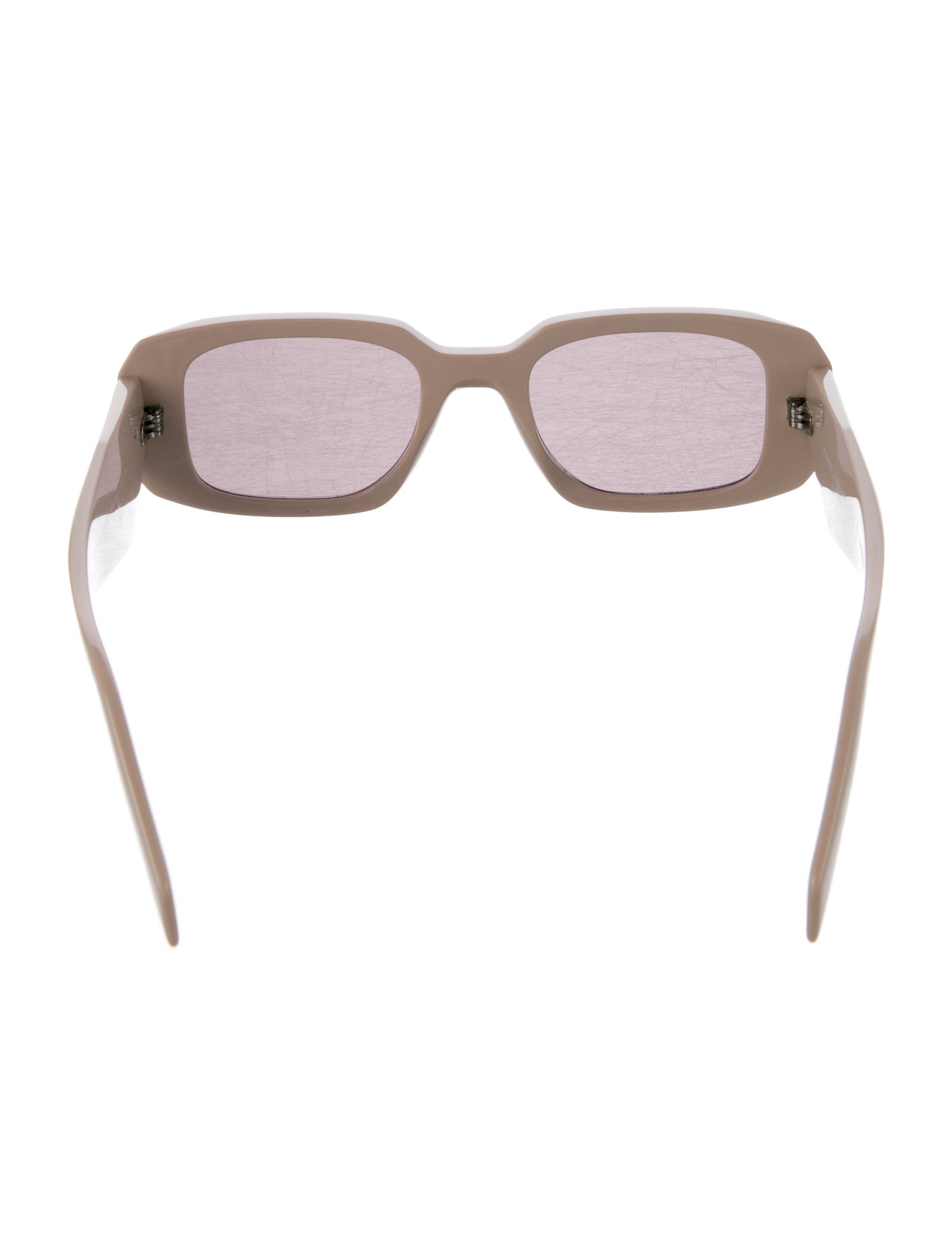 Prada Square Tinted Sunglasses