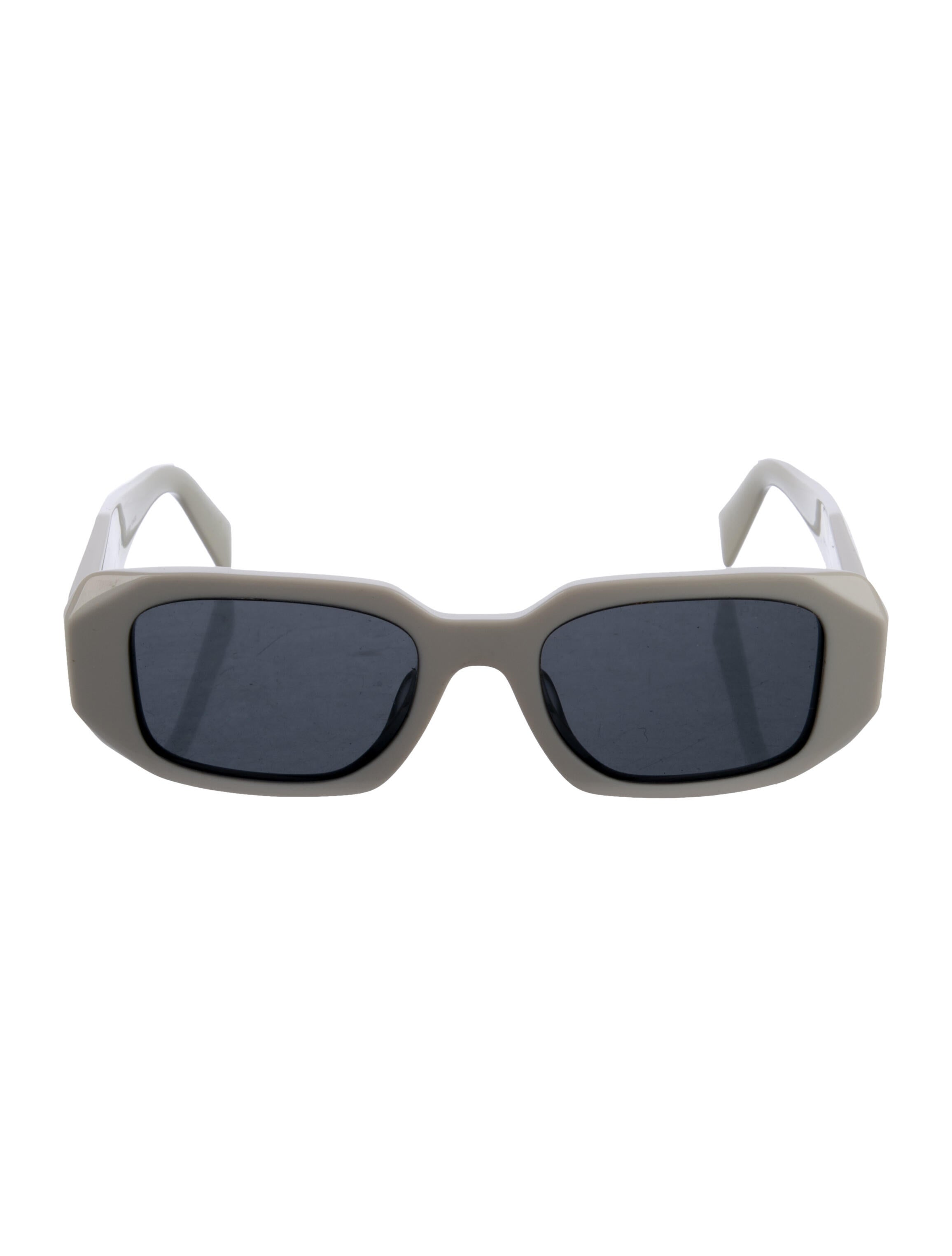 Prada Square Tinted Sunglasses