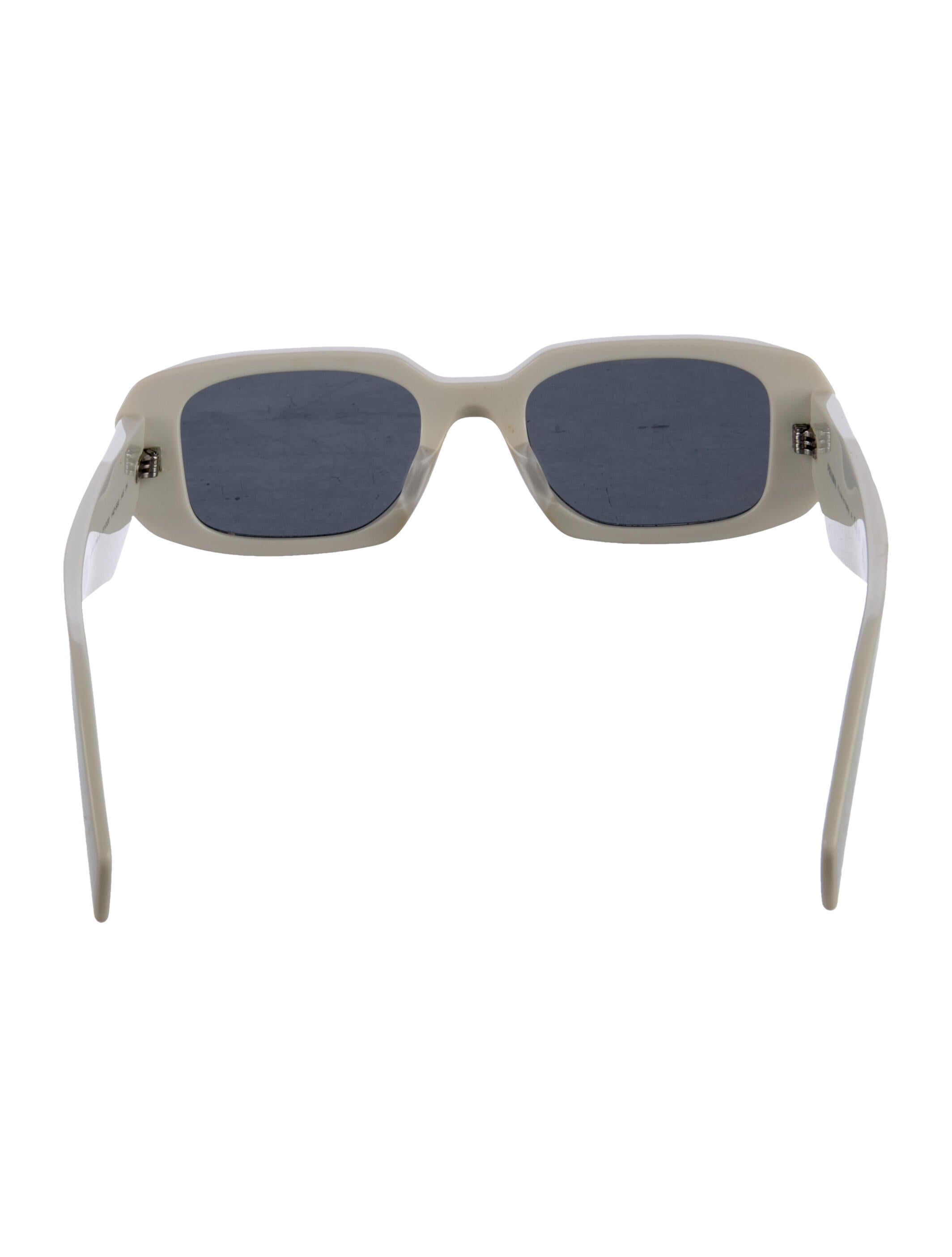 Prada Square Tinted Sunglasses
