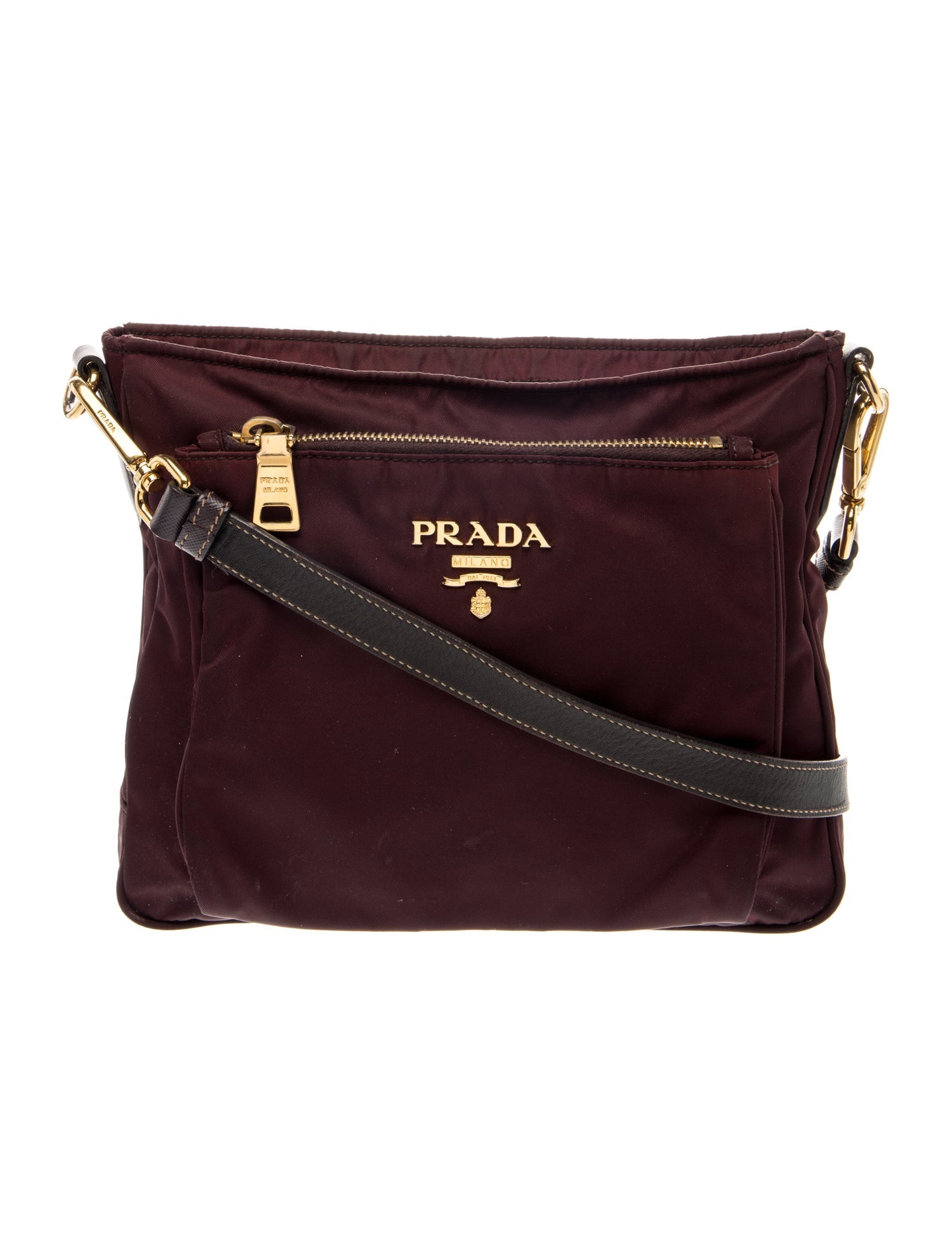 Prada Tessuto Nylon Shoulder Bag