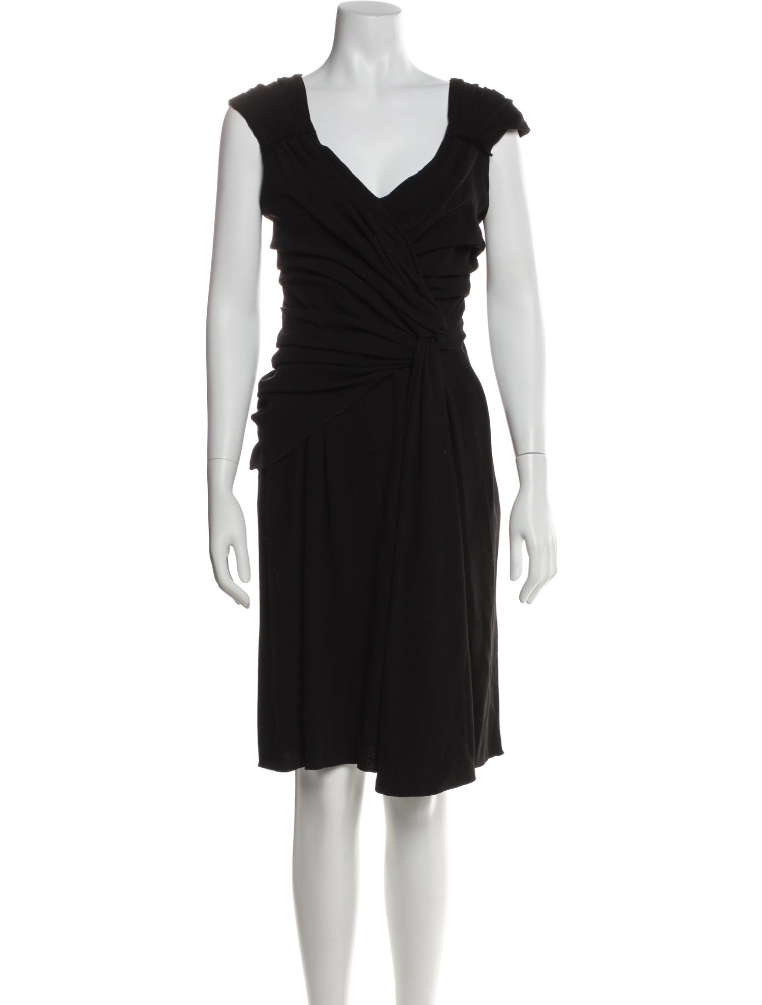 Prada Vintage Knee-Length Dress