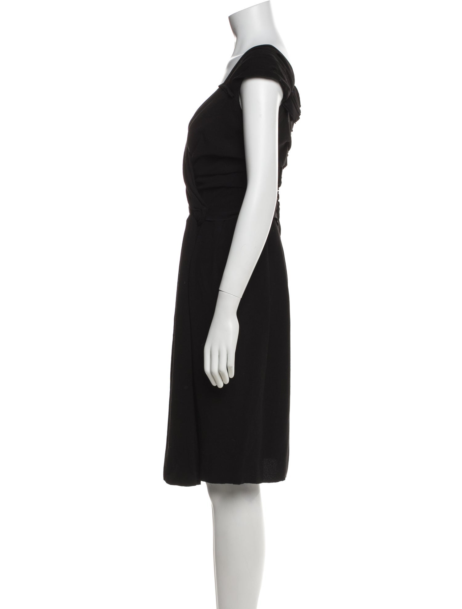 Prada Vintage Knee-Length Dress