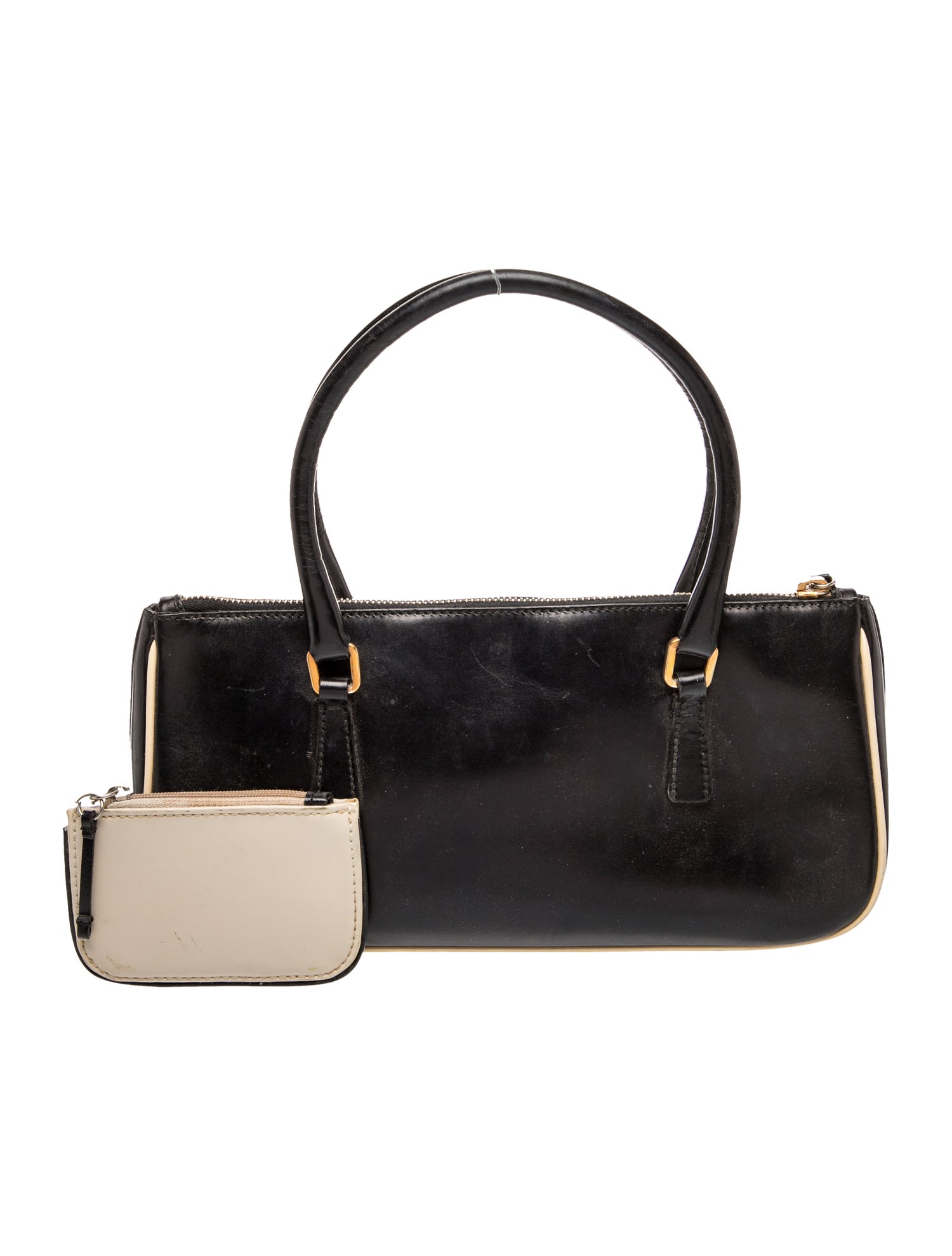 Prada Tessuto Nylon Top Handle Bag