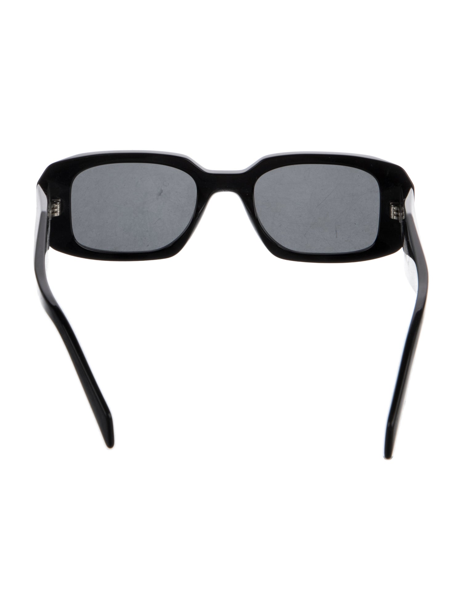 Prada Square Tinted Sunglasses