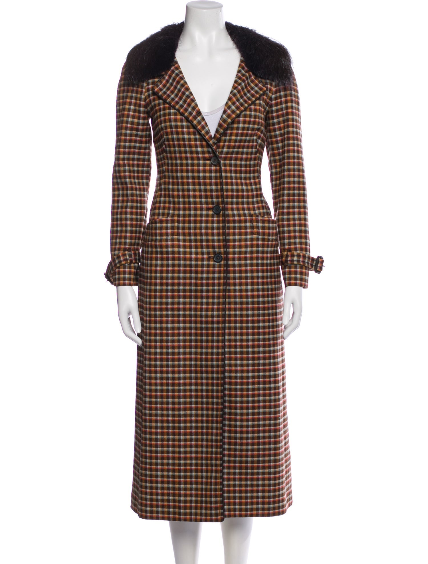 Prada Vintage 2004 Trench Coat