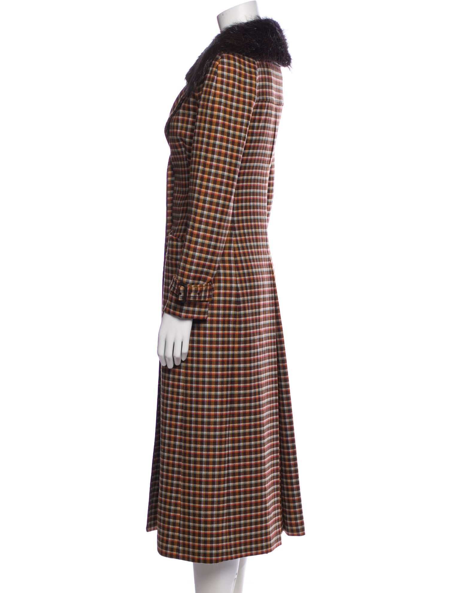 Prada Vintage 2004 Trench Coat