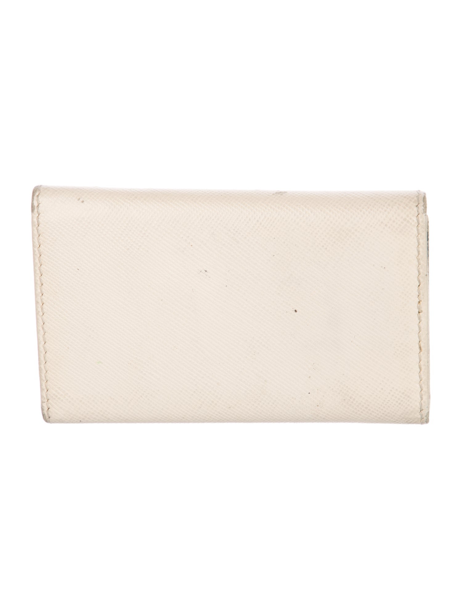 Prada Saffiano Leather Keyring Case