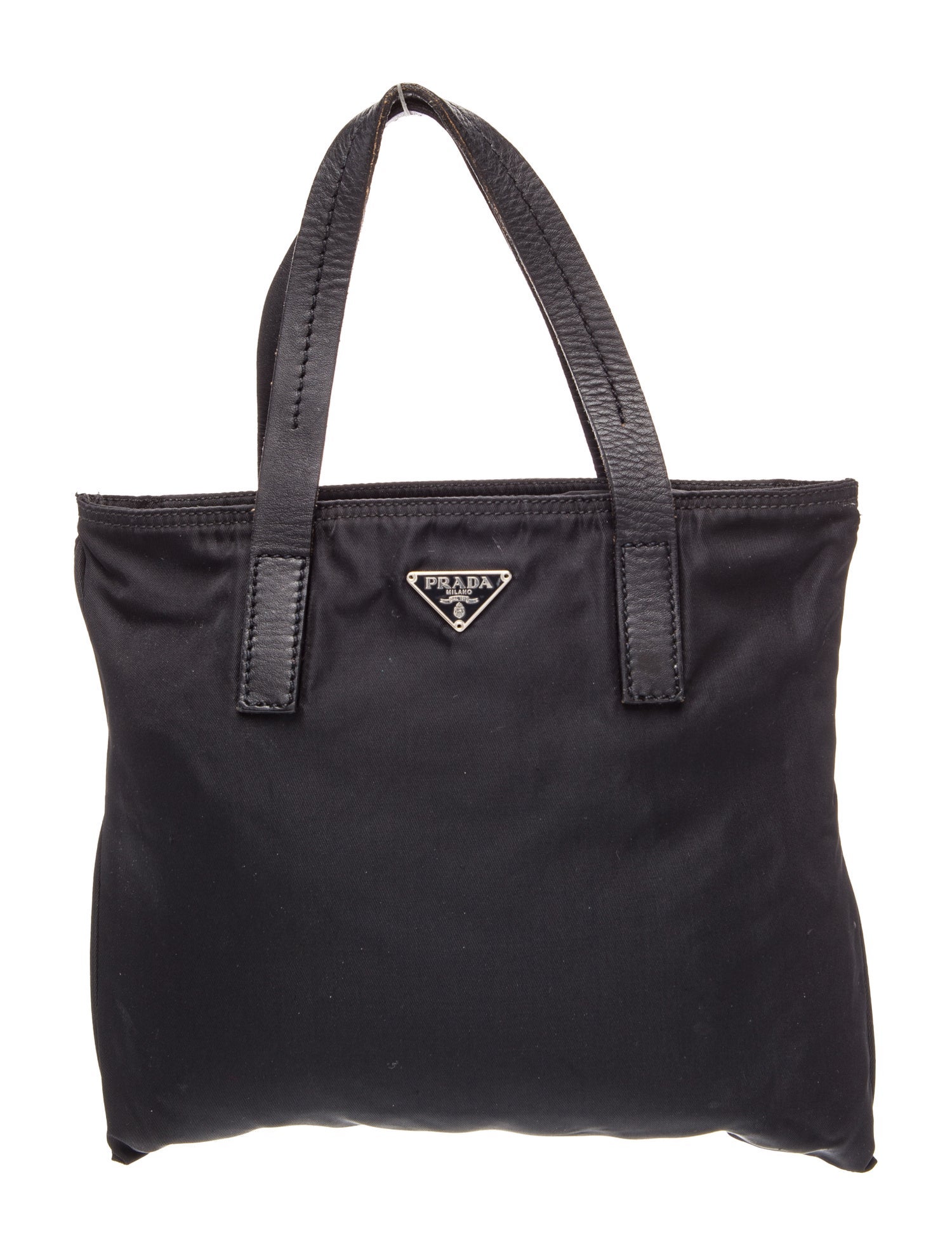 Prada Tessuto Nylon Tessuto Nylon Tote Bag Mini Vintage