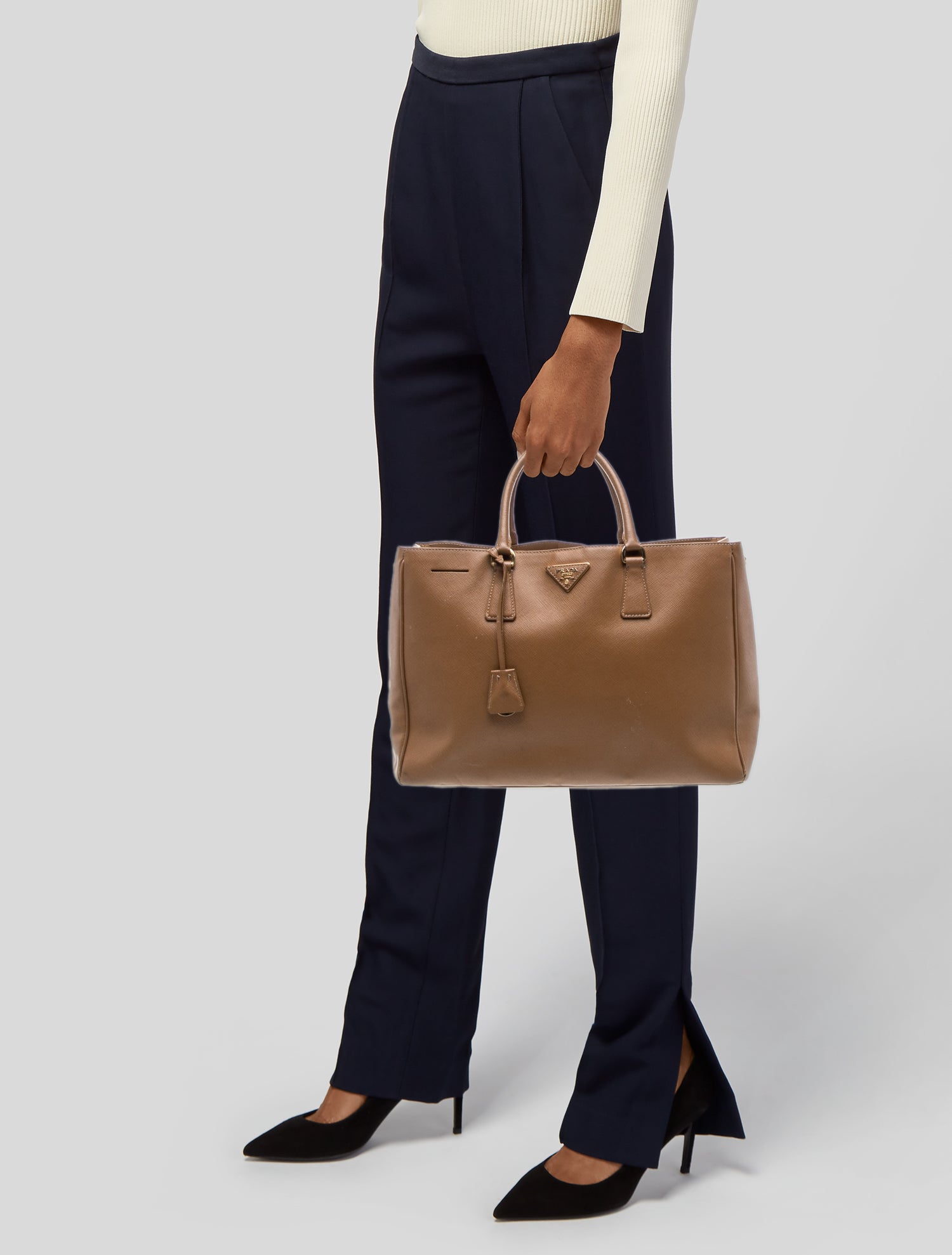 Prada Saffiano Leather Tote