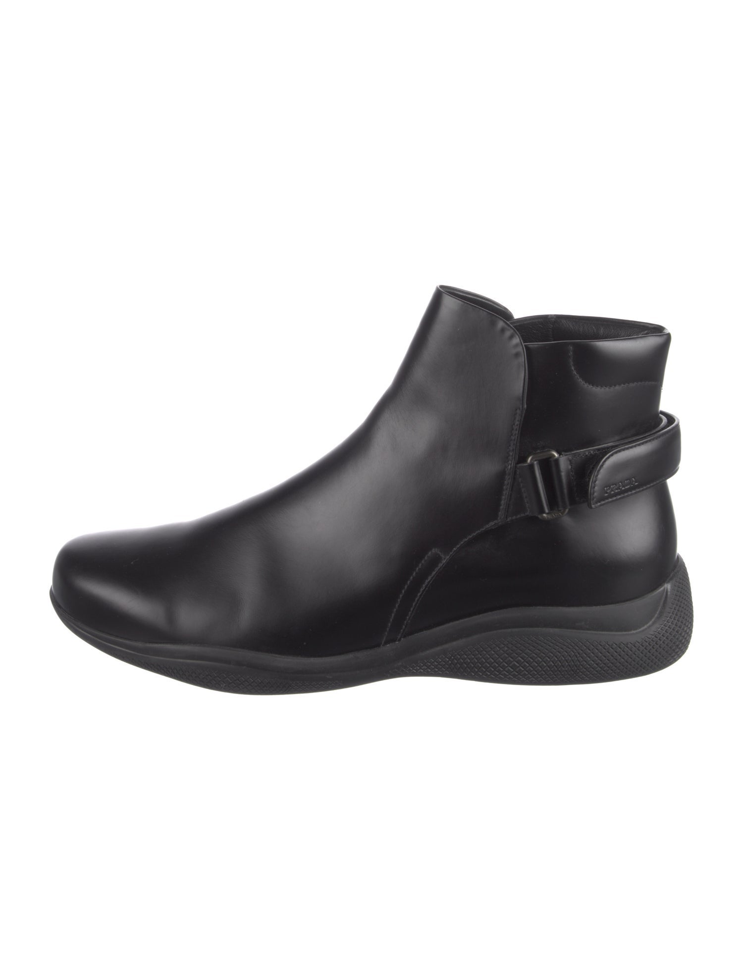 Prada Leather Boots
