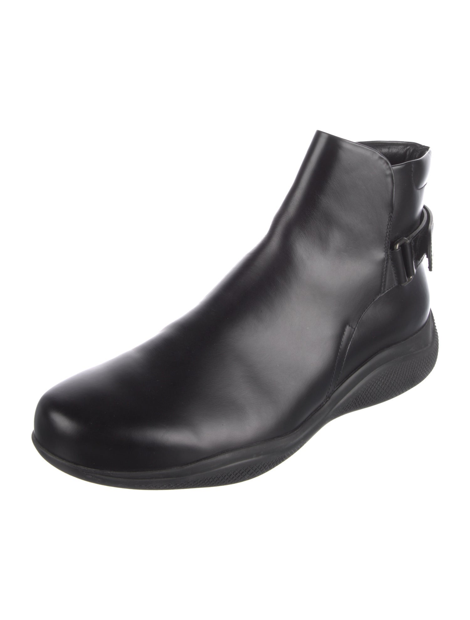 Prada Leather Boots