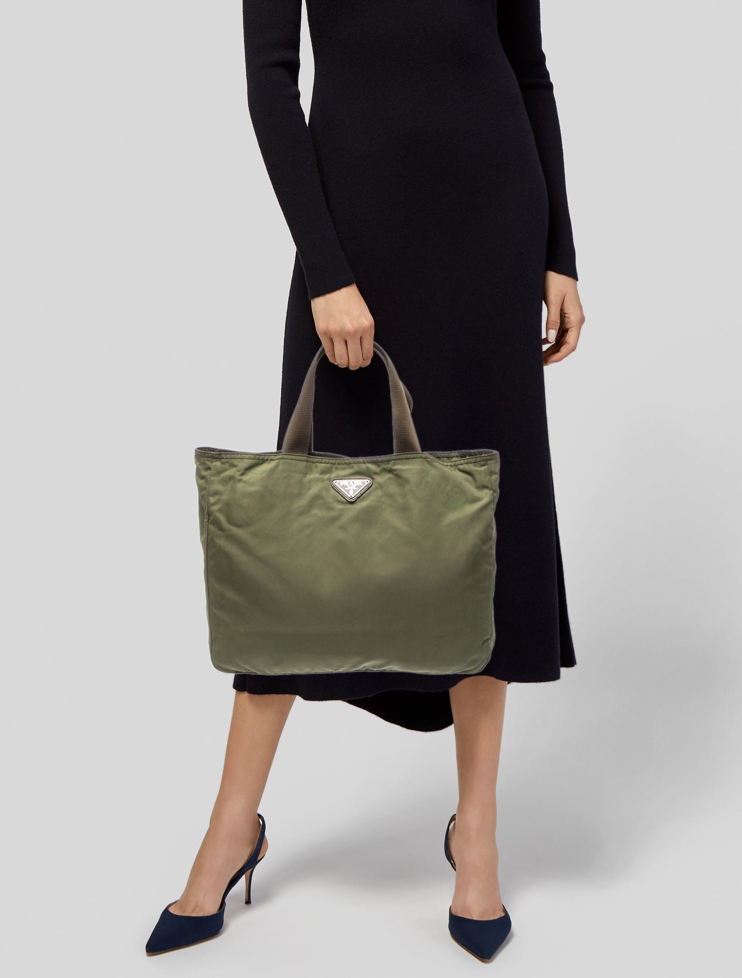 Prada Nylon Tote
