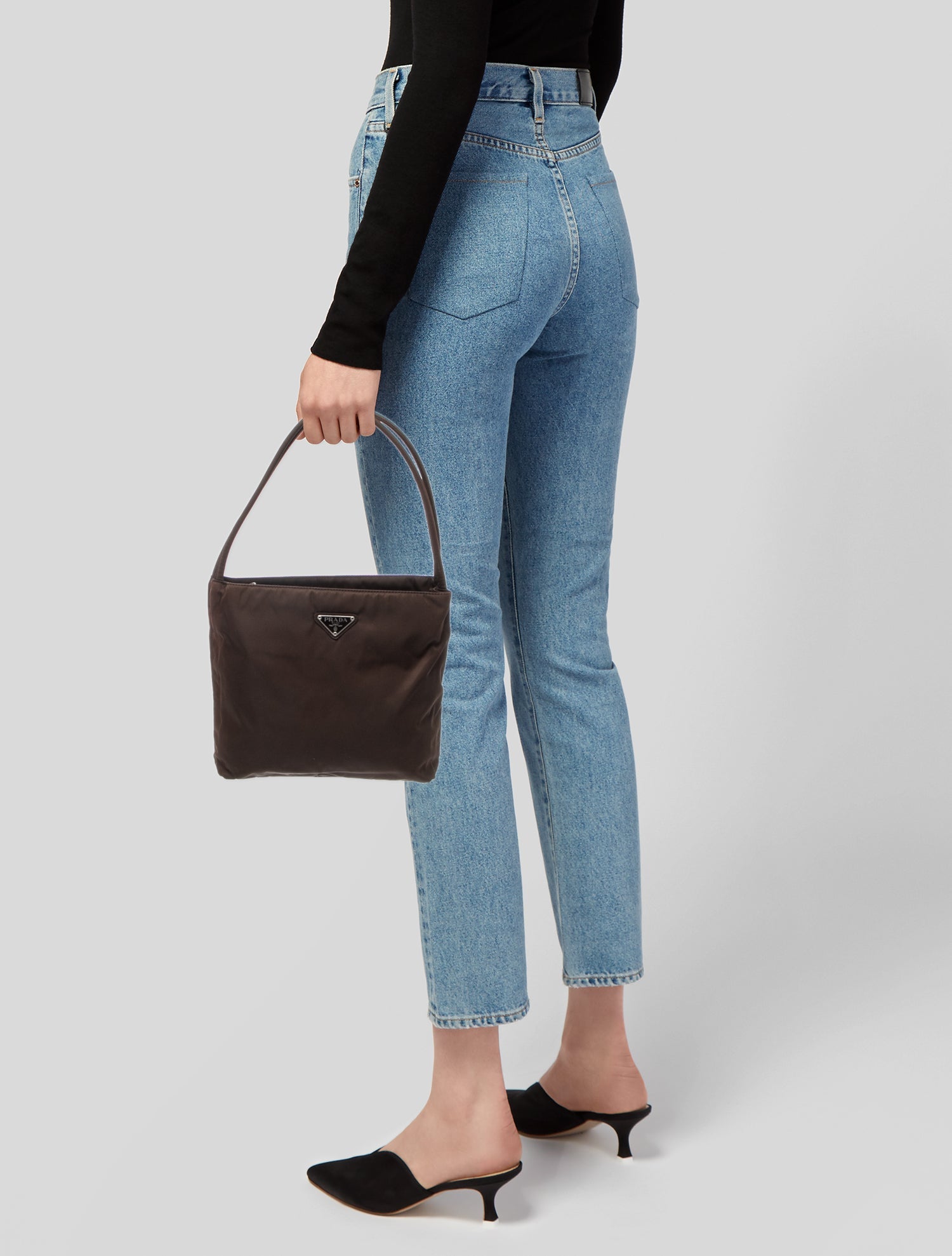 Prada Tessuto Nylon Top Handle Bag