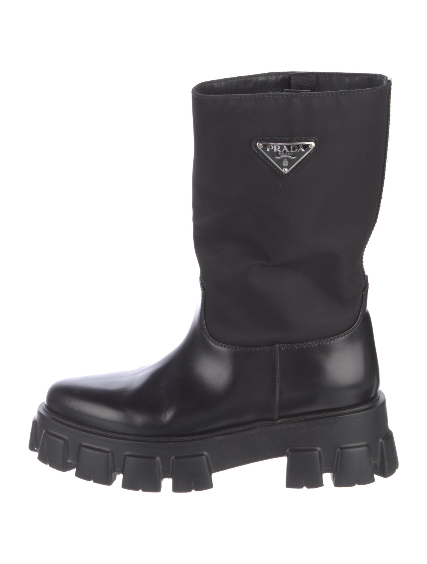 Prada Nylon Boots