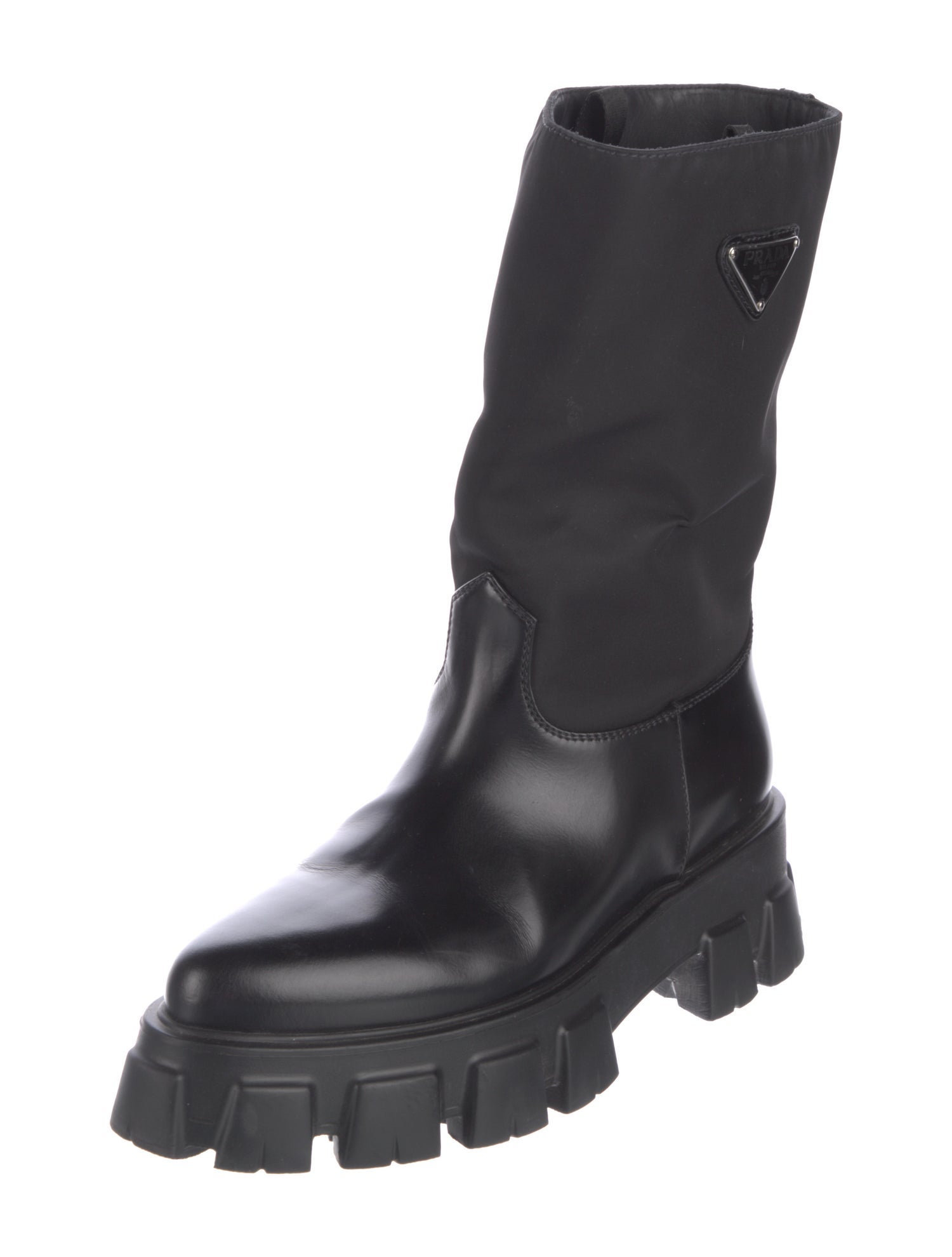 Prada Nylon Boots