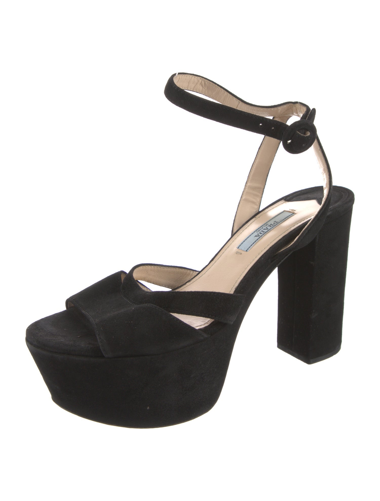 Prada Suede Sandals