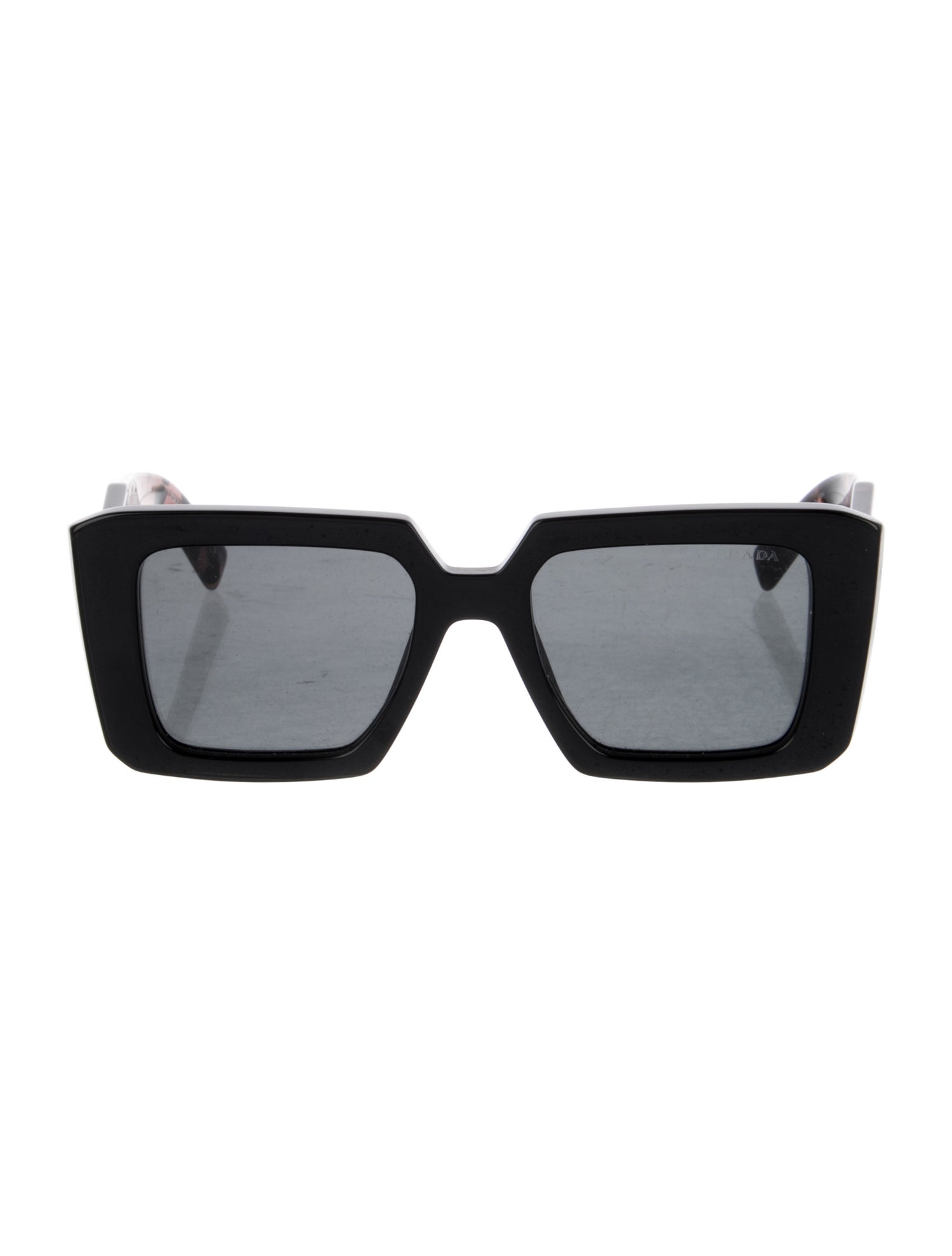 Prada Square Tinted Sunglasses