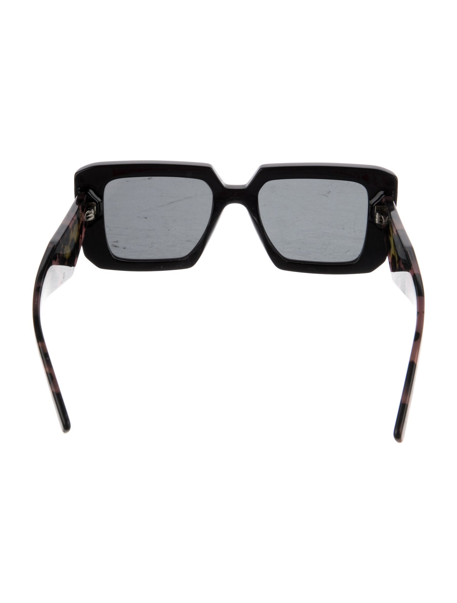 Prada Square Tinted Sunglasses