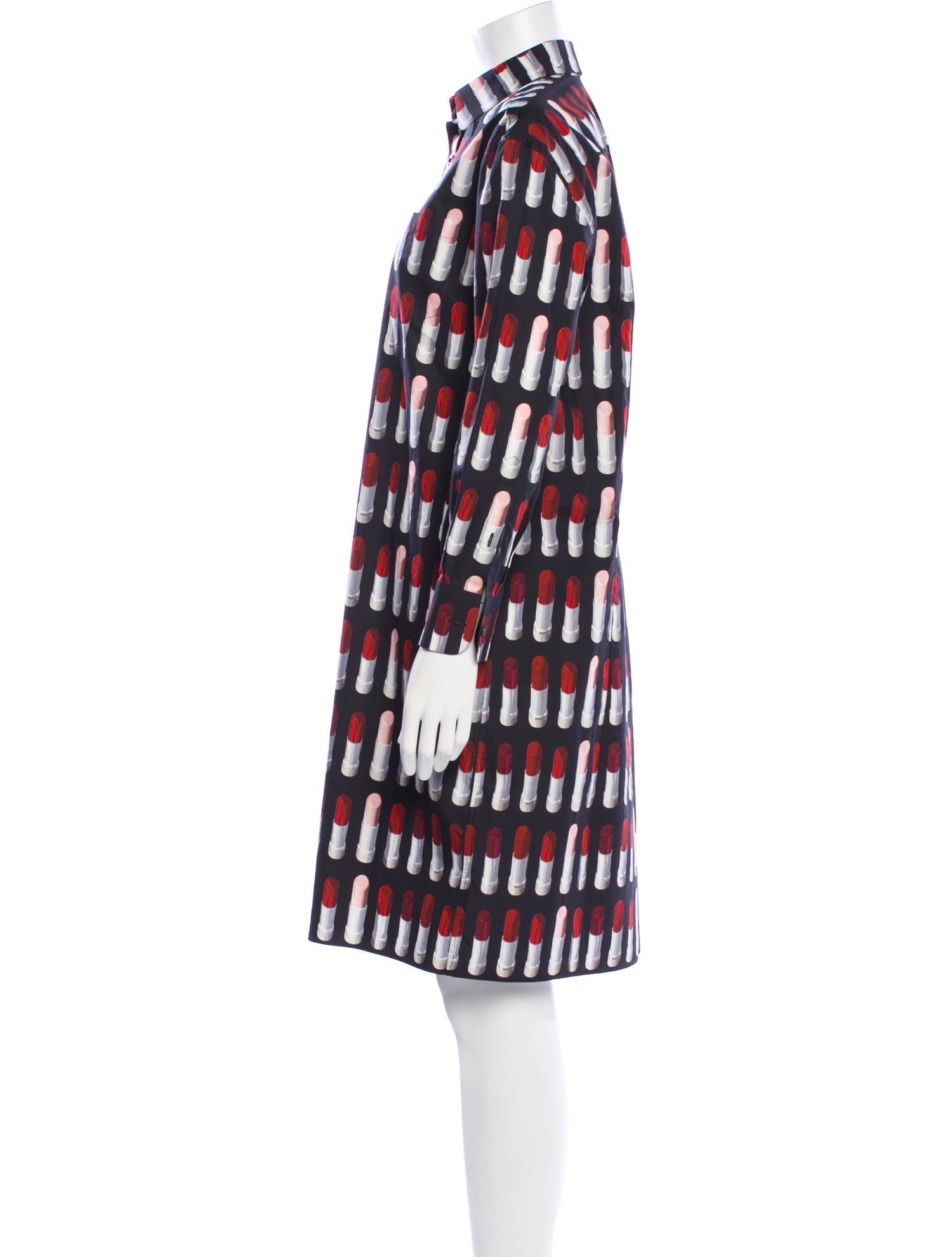 Prada 2018 Printed Shirt