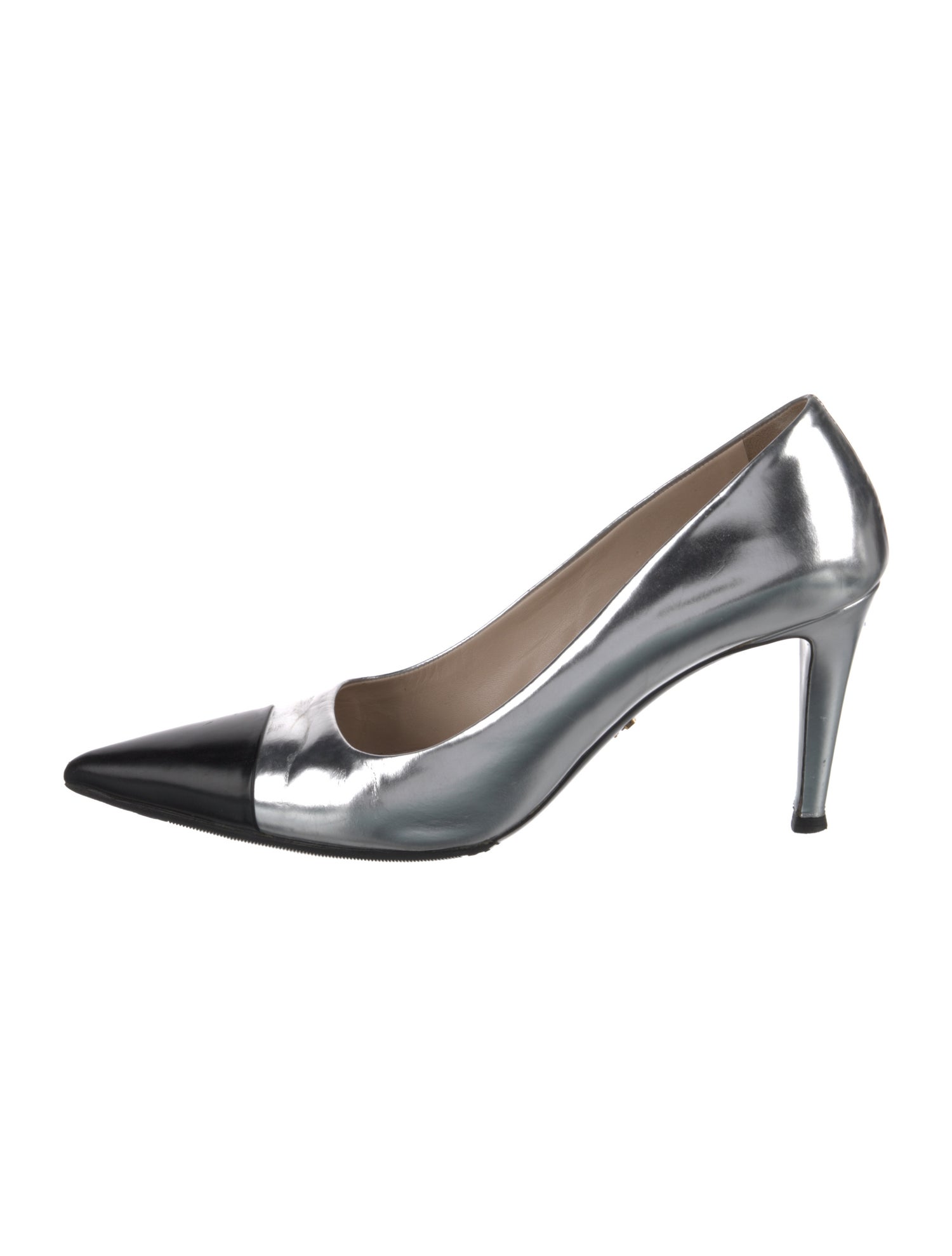Prada Patent Leather Pumps