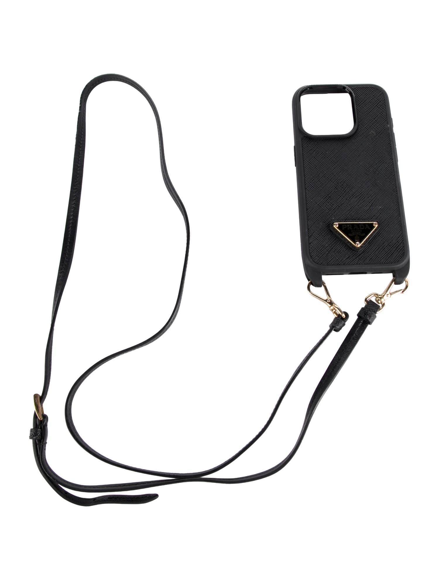 Prada Saffiano Leather Iphone Case