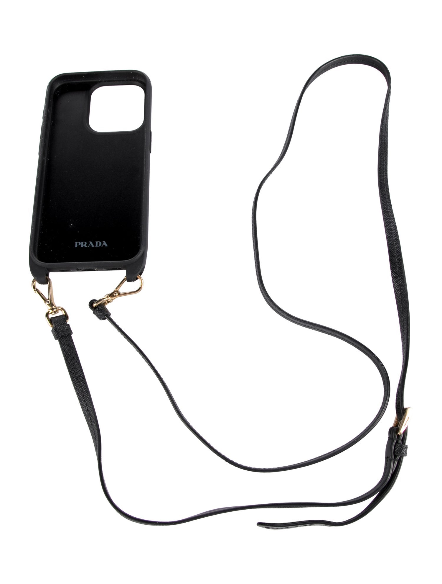 Prada Saffiano Leather Iphone Case