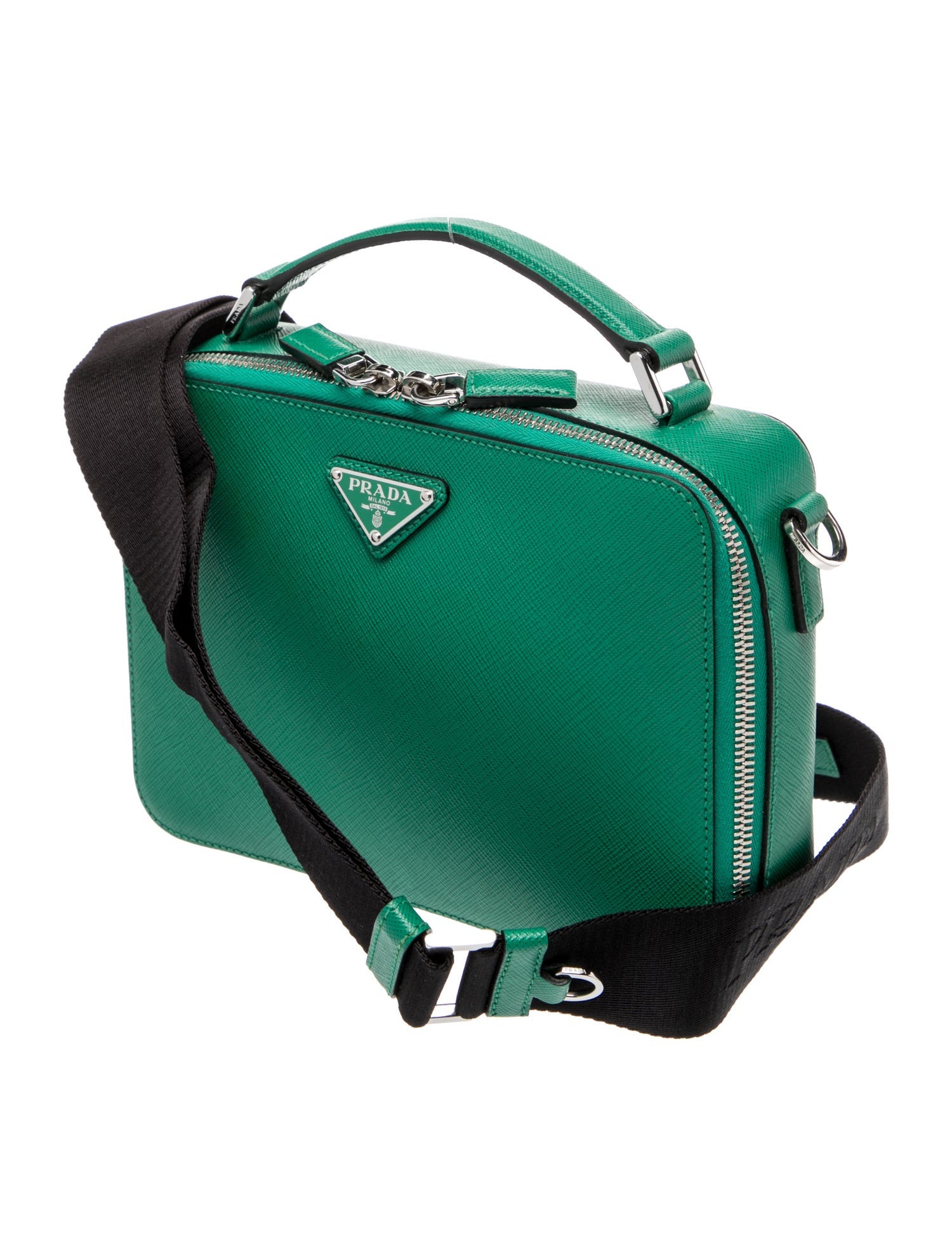 Prada Saffiano Leather Brique Medium