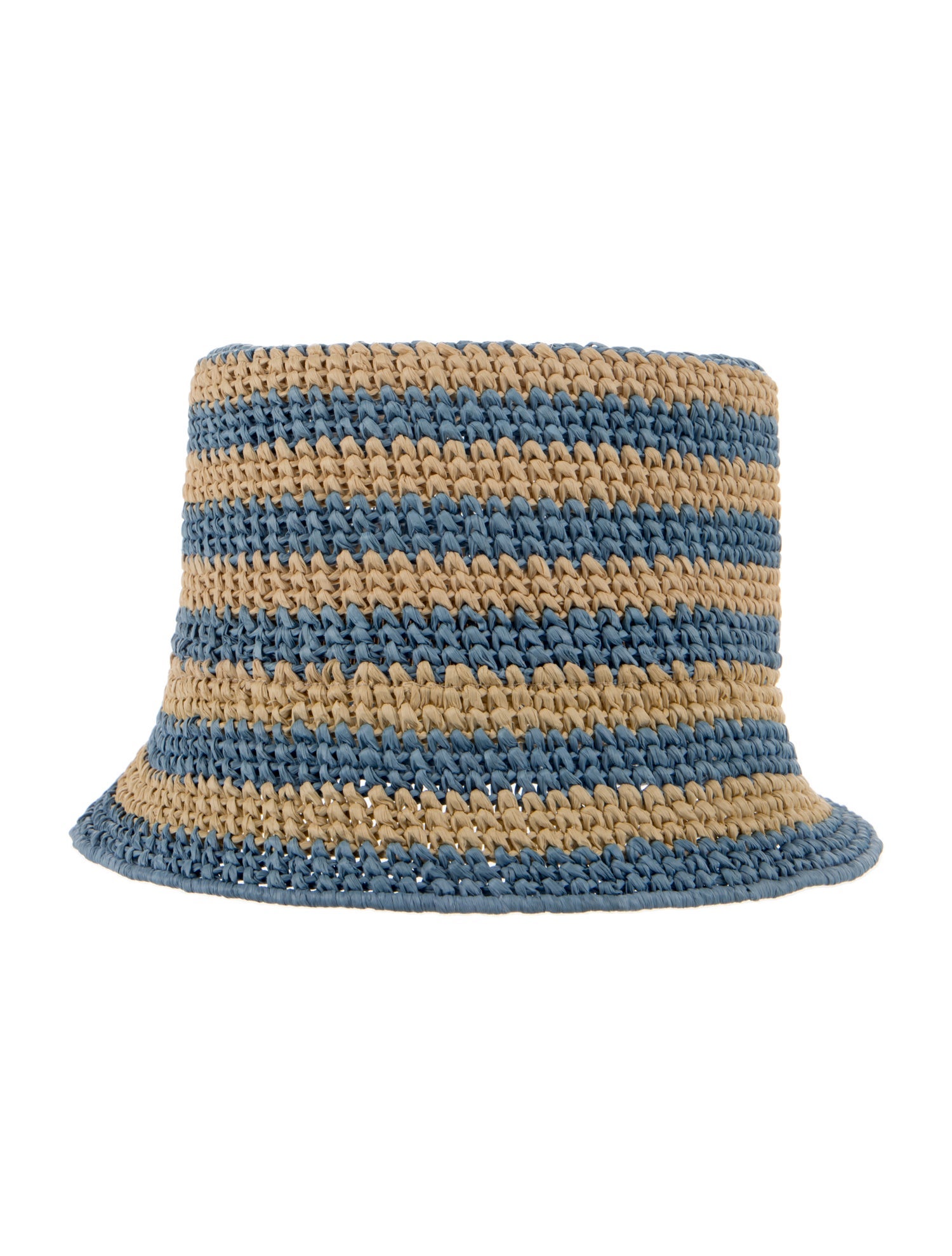 Prada Straw Bucket Hat