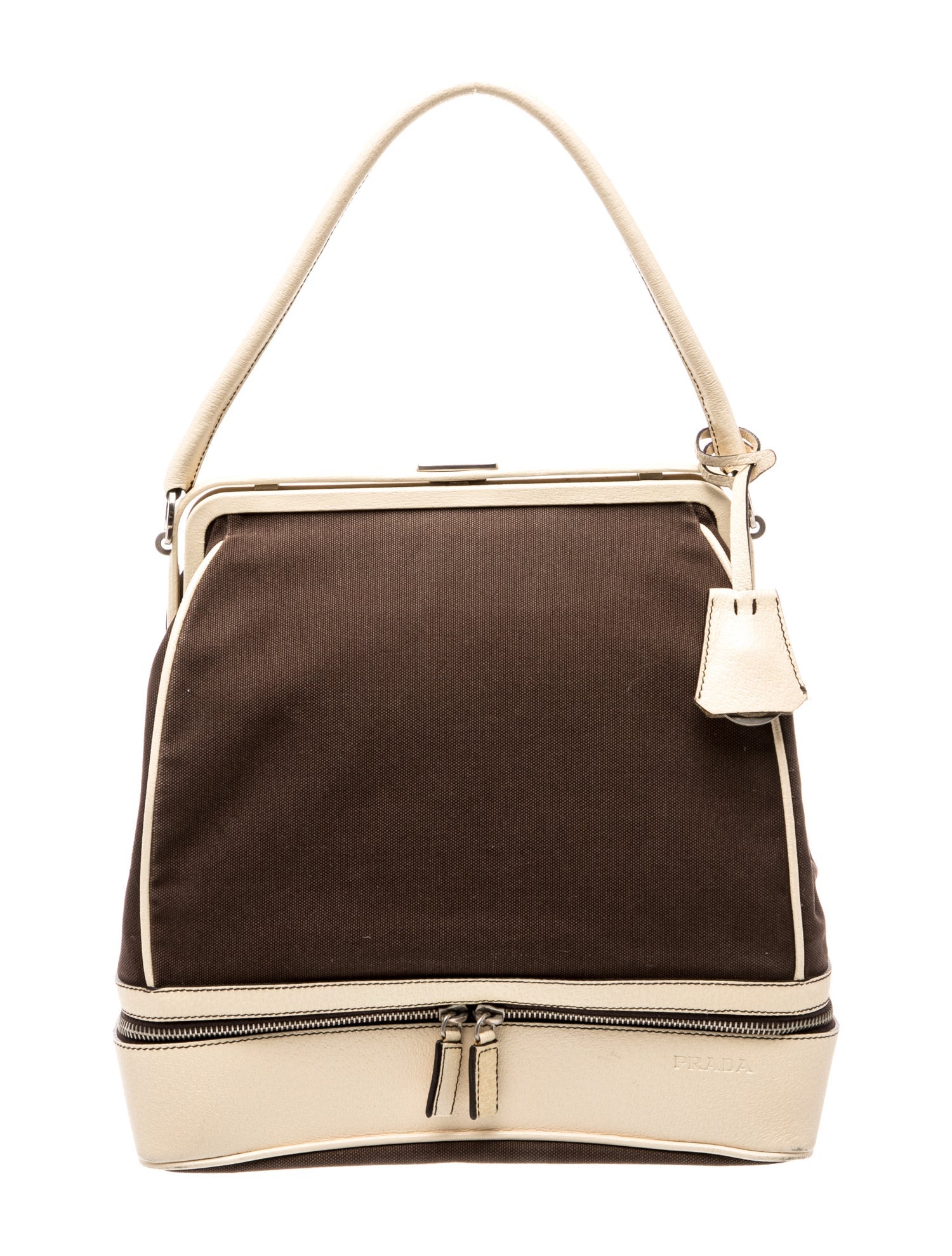 Prada Canvas Cerniera