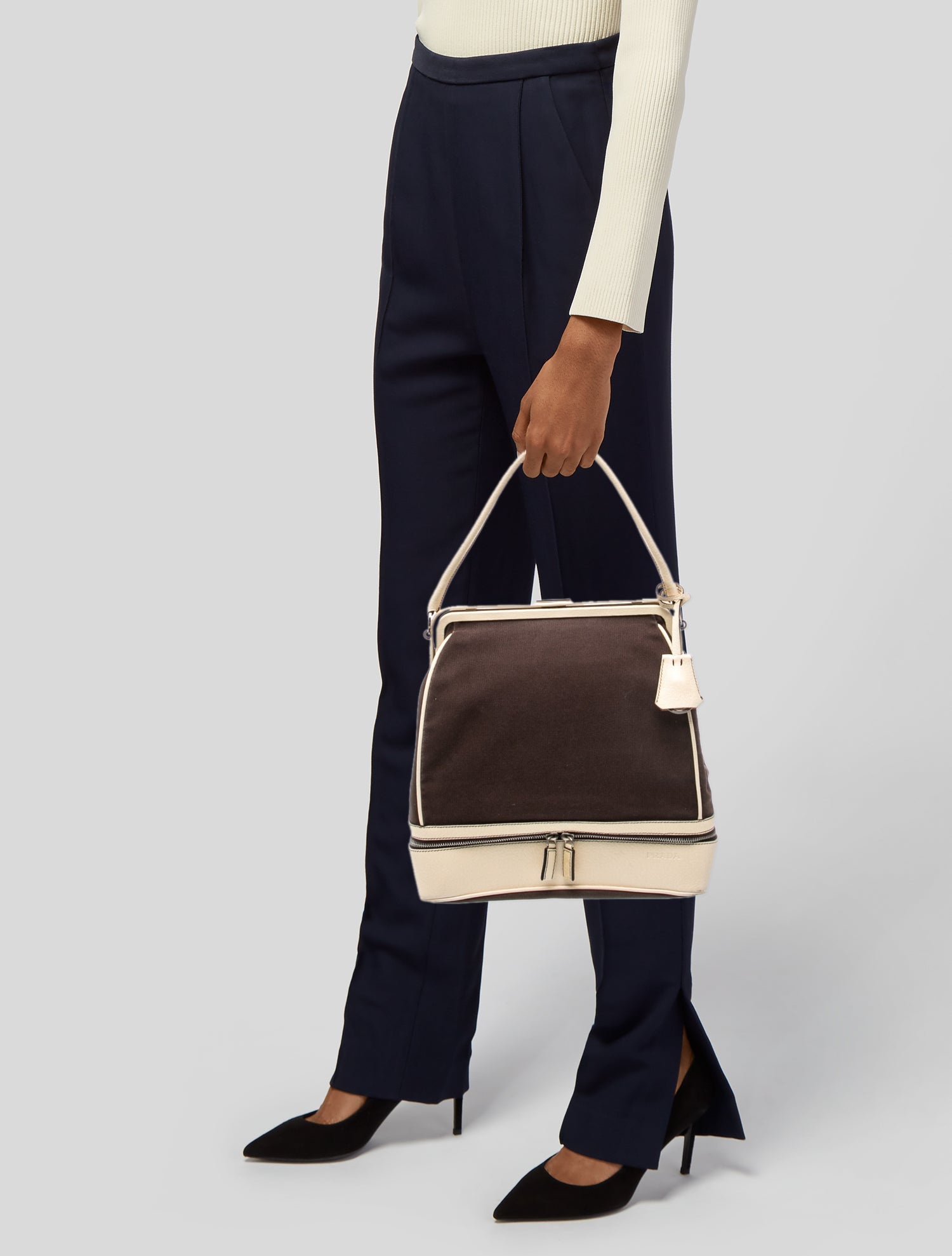 Prada Canvas Cerniera