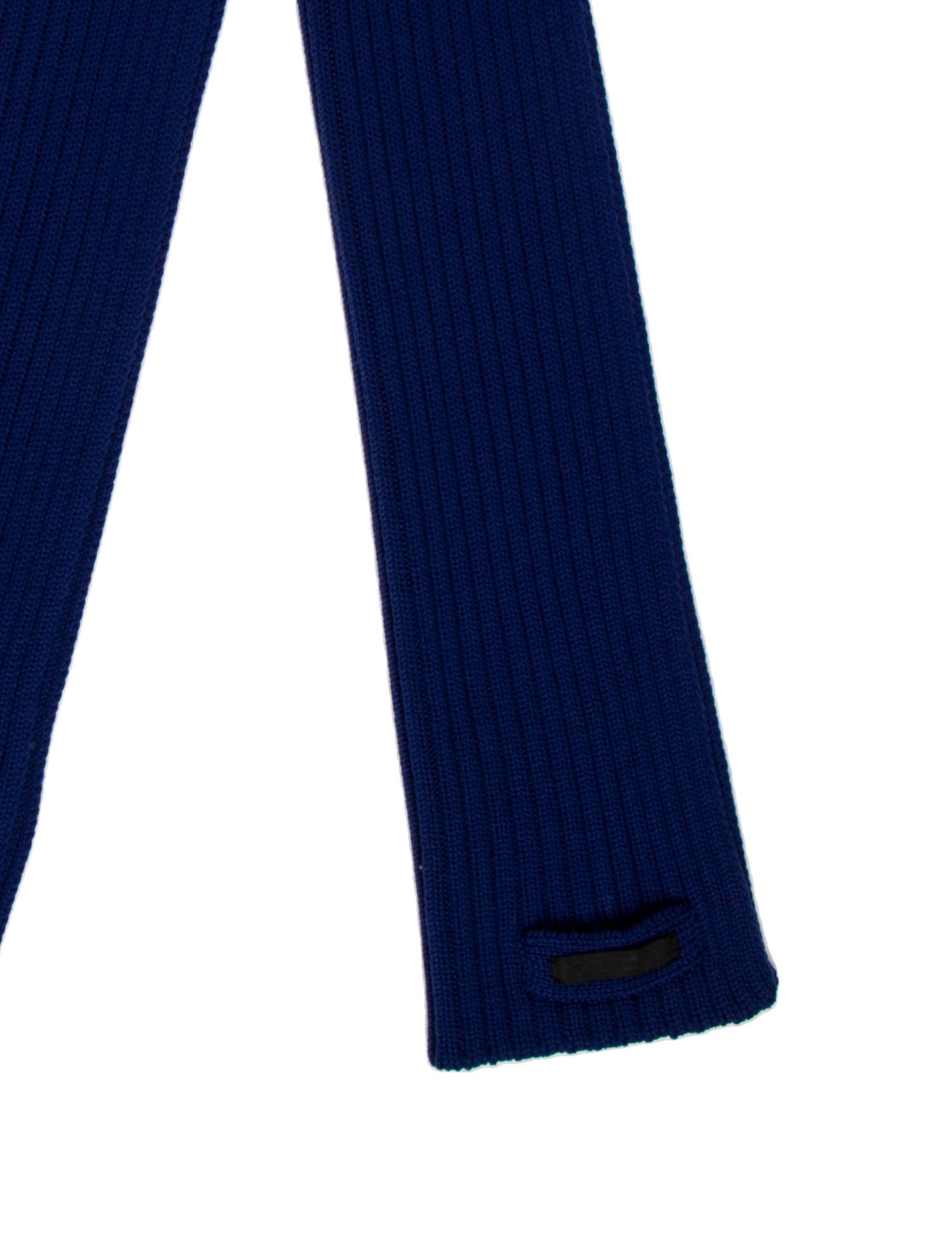 Prada Caparaçons Virgin Wool Scarf