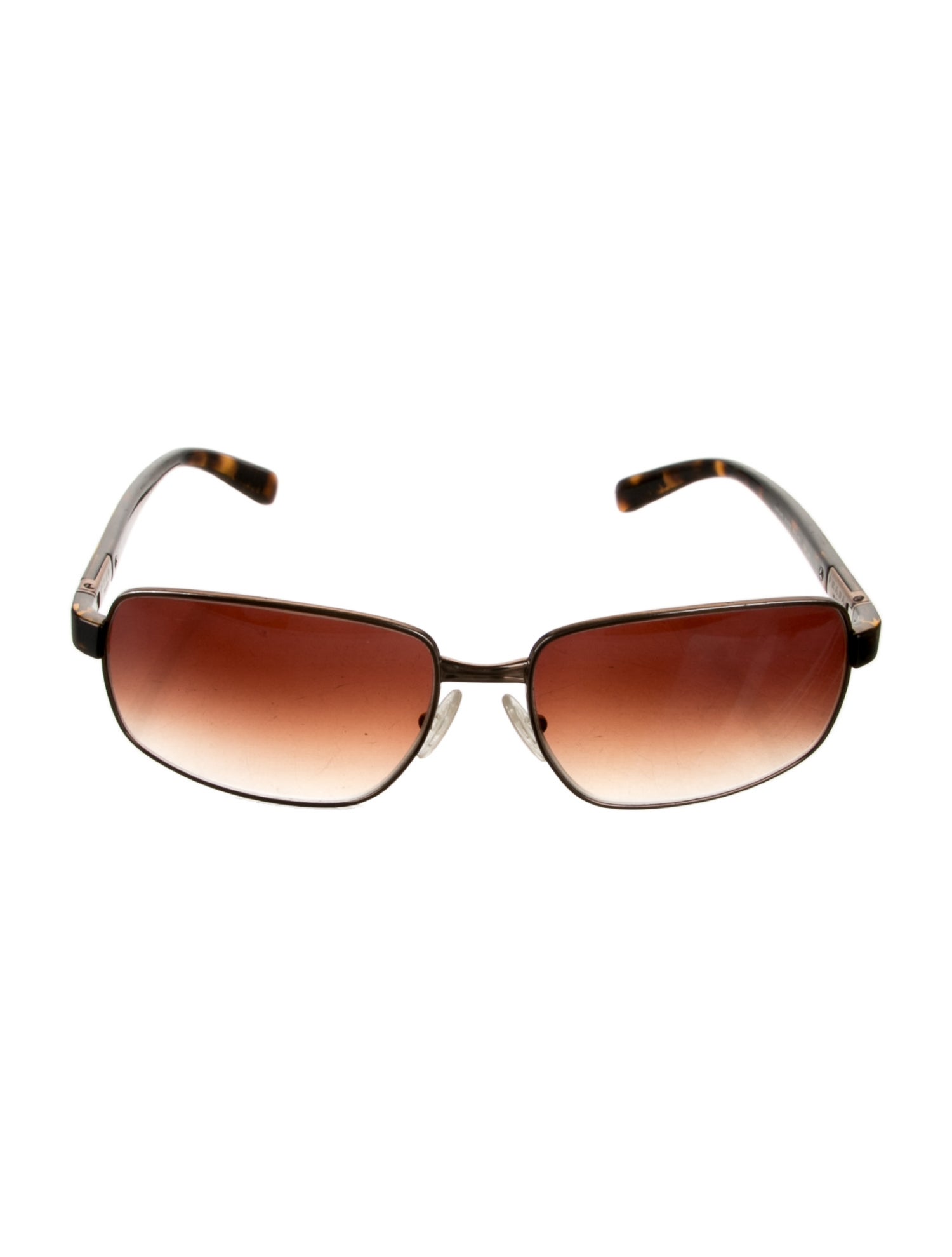 Prada Square Gradient Sunglasses