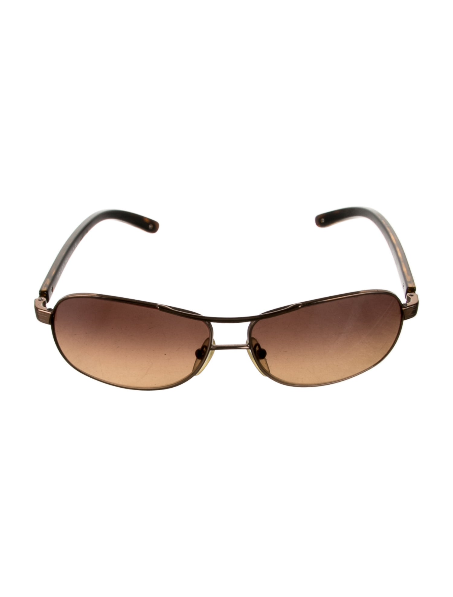 Prada Shield Tinted Sunglasses