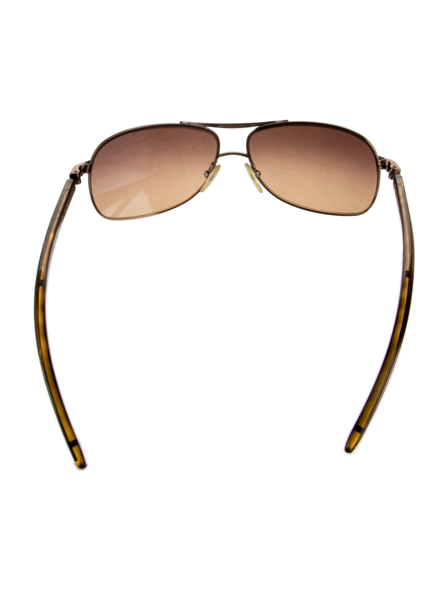 Prada Shield Tinted Sunglasses