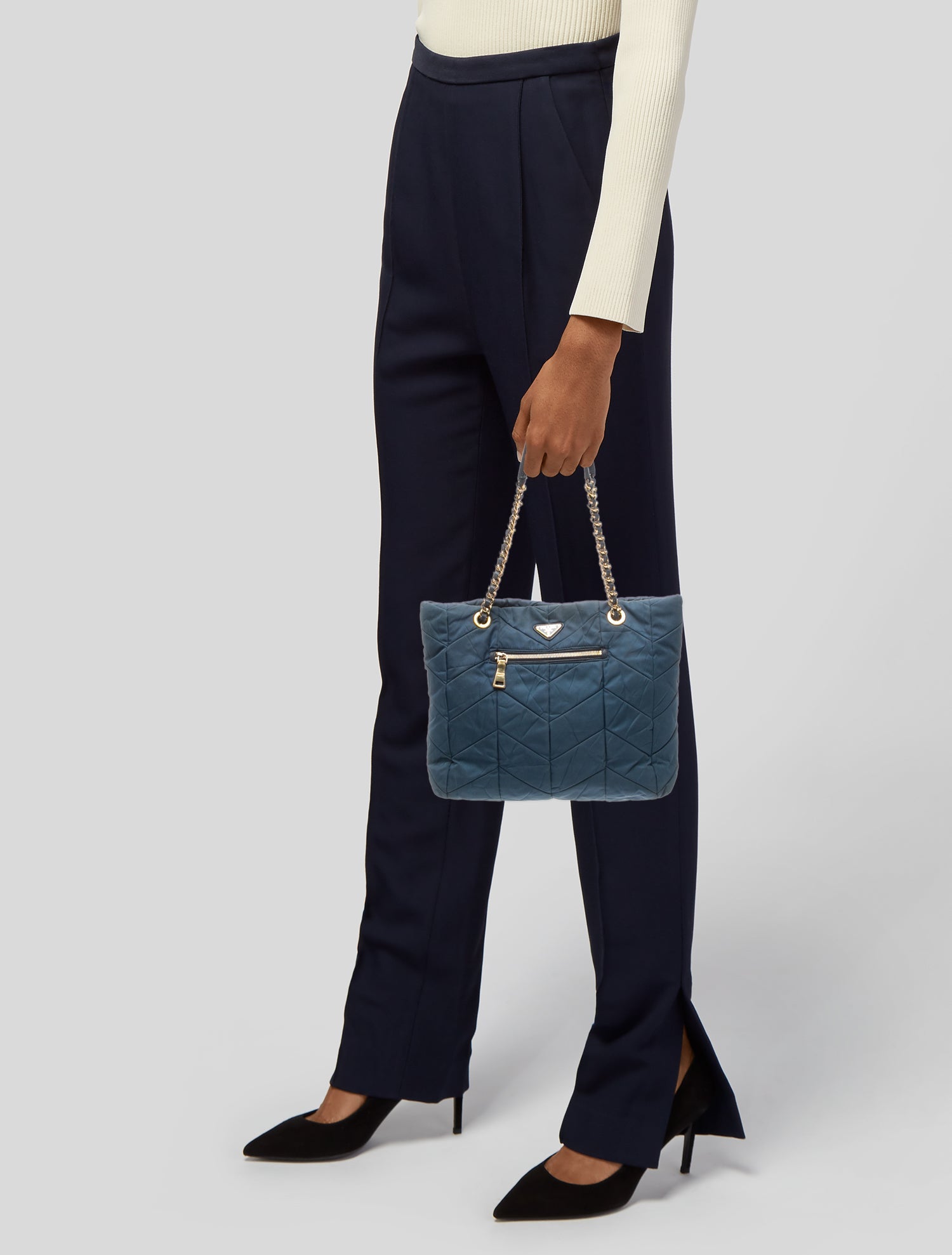 Prada Nylon Tote