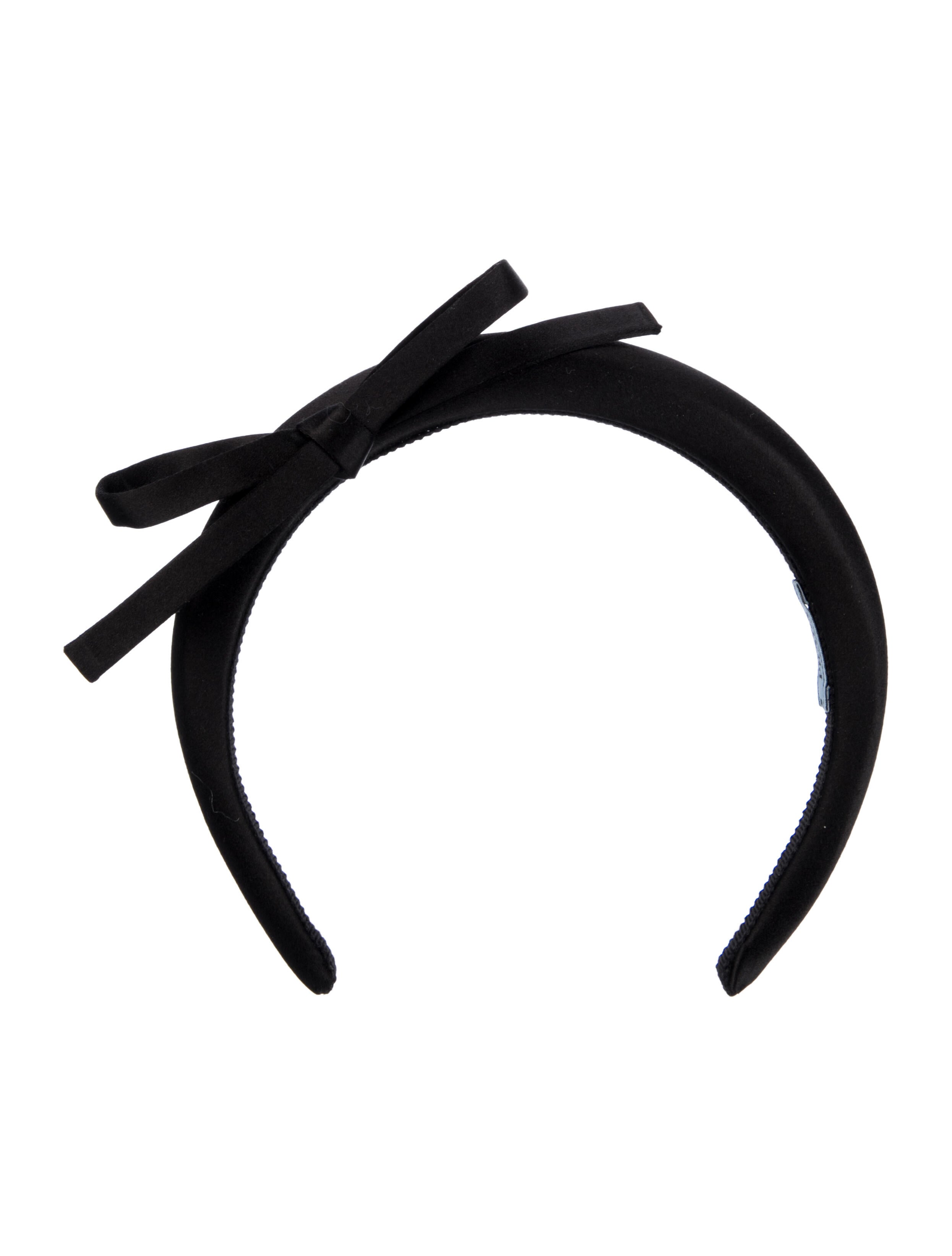 Prada Satin Headband