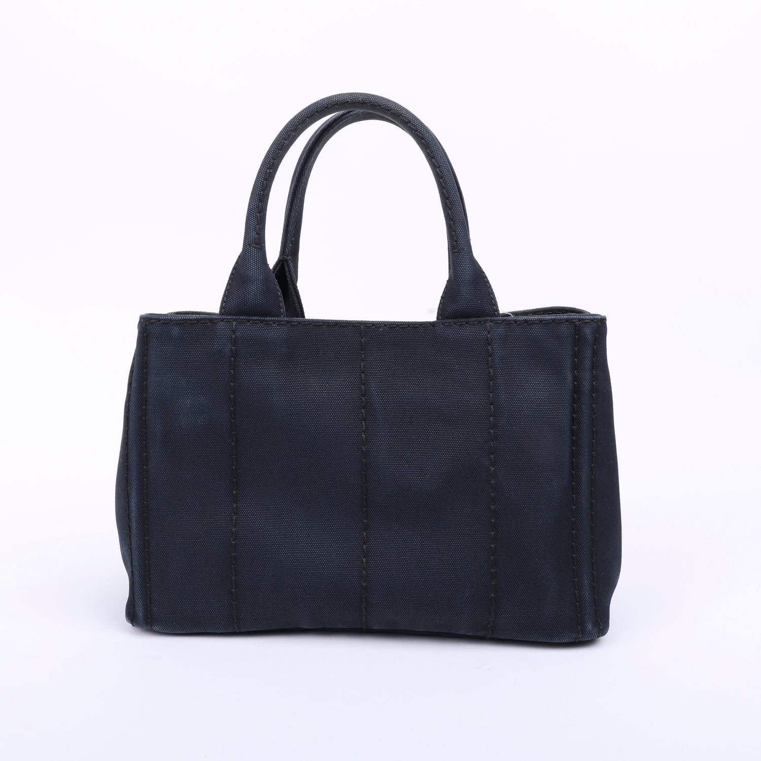 Prada Canvas Canapa Tote