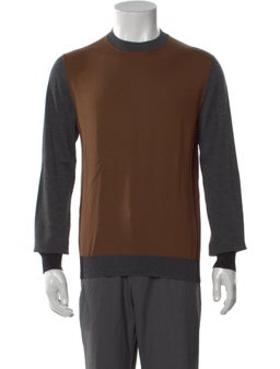 2016 Colorblock Pattern Pullover