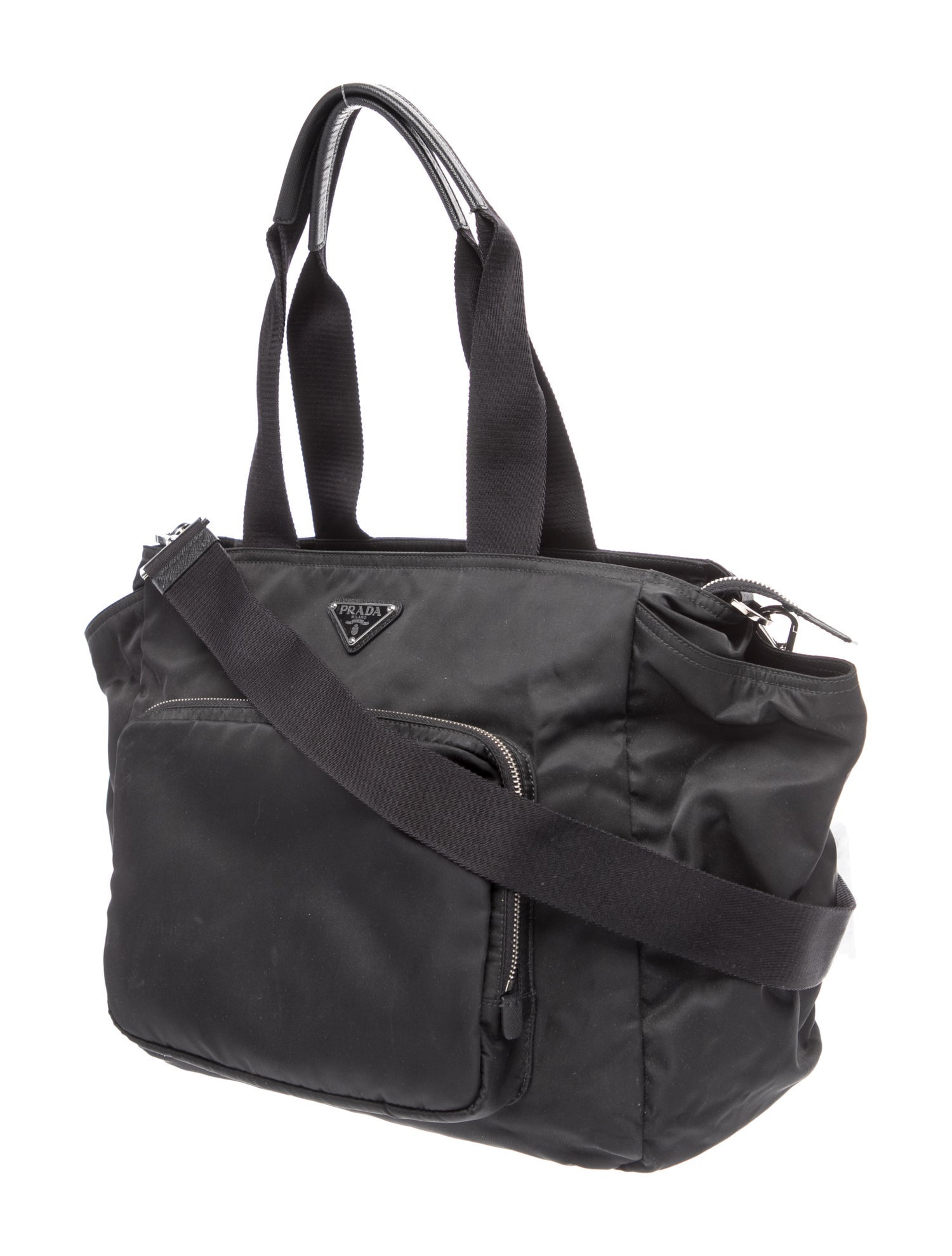 Prada Diaper Bag