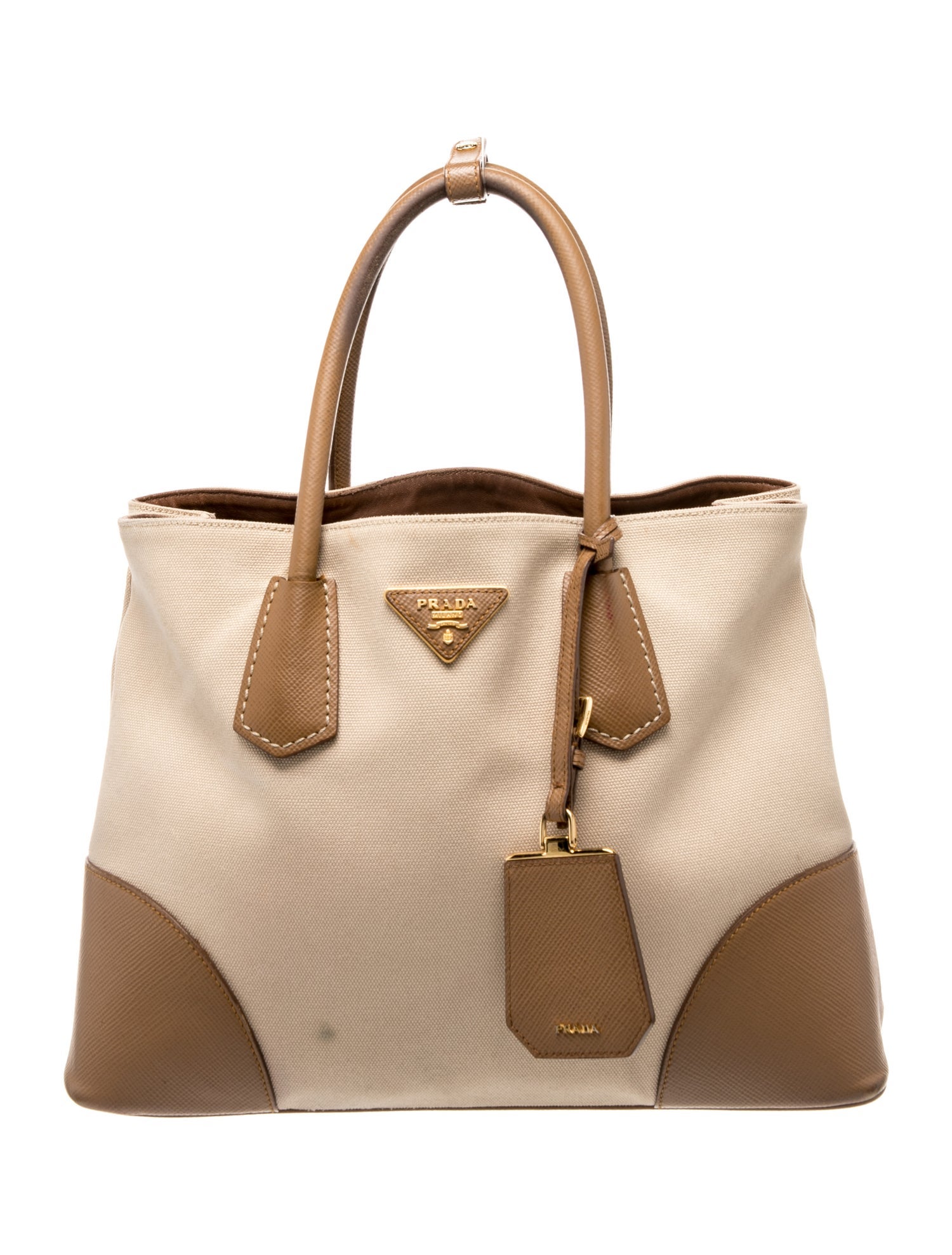 Prada Canvas Tote