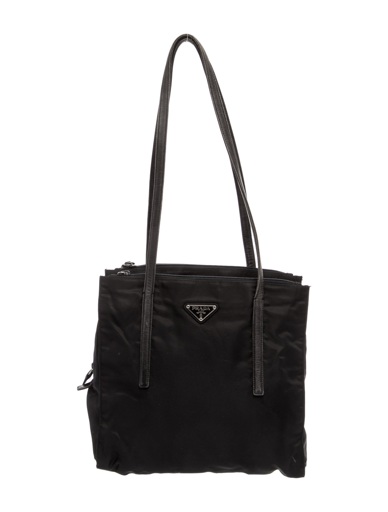 Prada Tessuto Nylon Tote Vintage