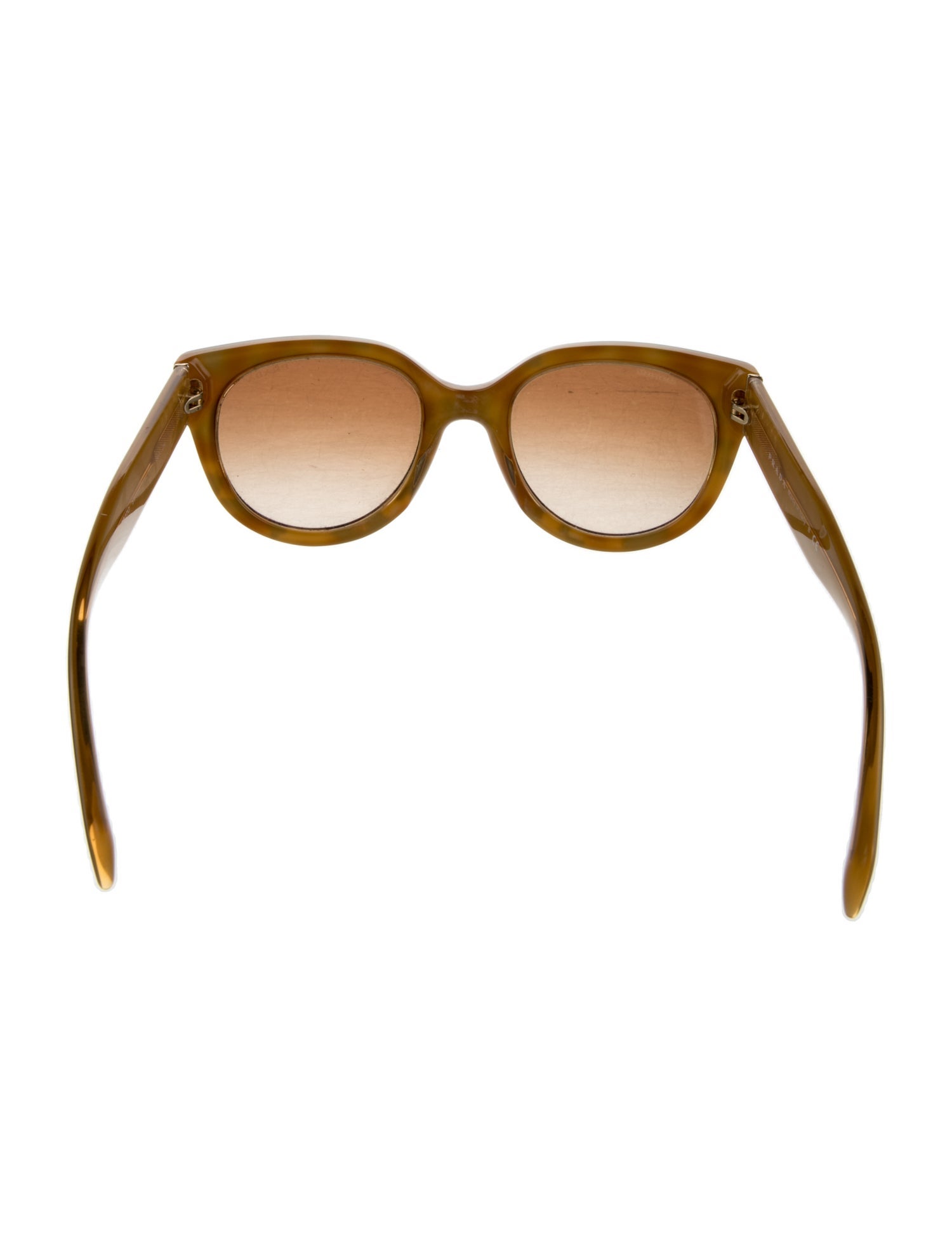 Prada Cat-Eye Gradient Sunglasses