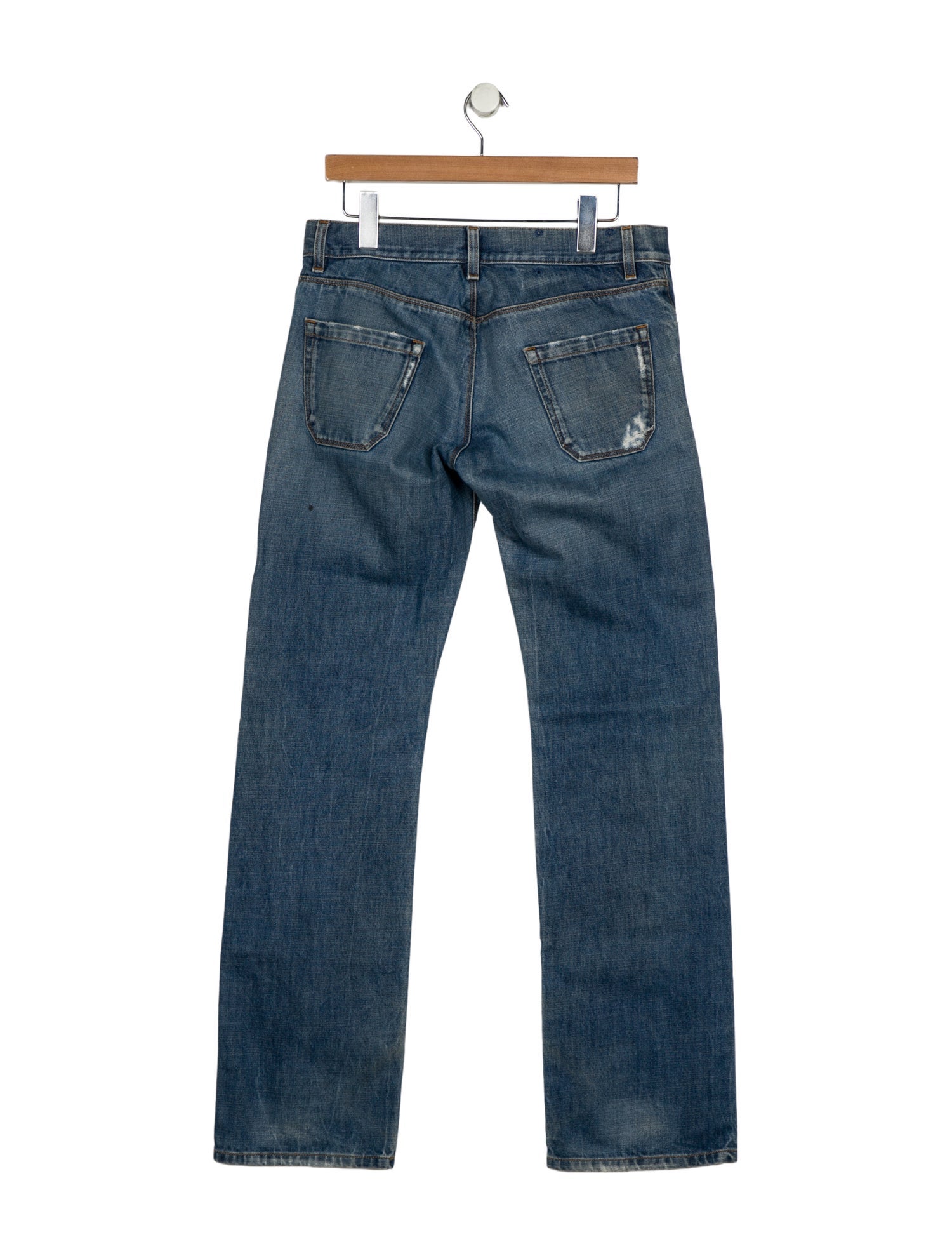 Prada Sport Classic Fit Bootcut Jeans
