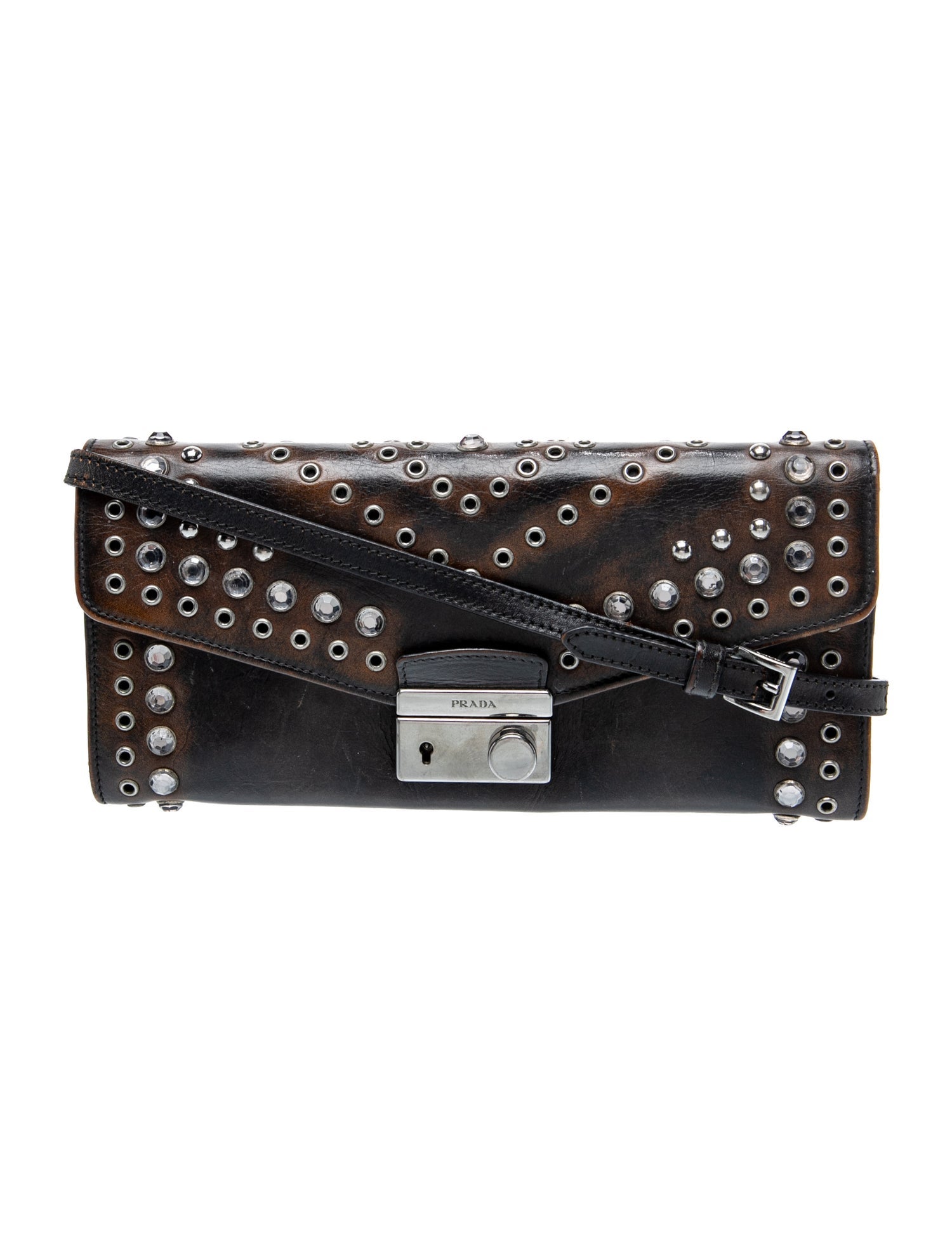 Prada Leather Crossbody Bag