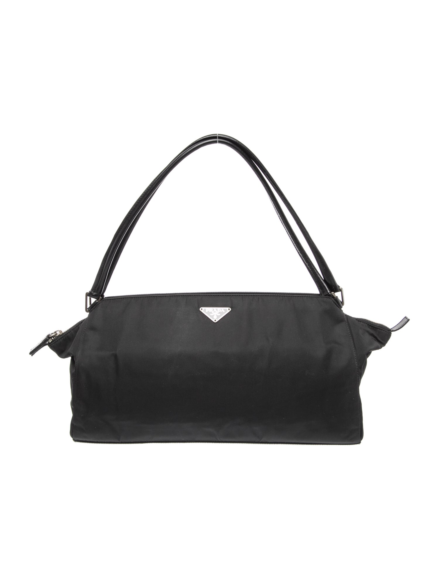 Prada Tessuto Nylon Shoulder Bag Vintage