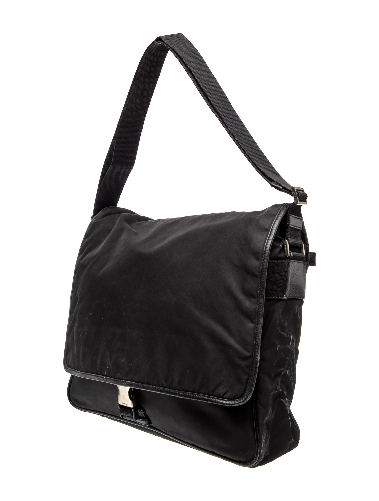 Prada Nylon Messenger Bag
